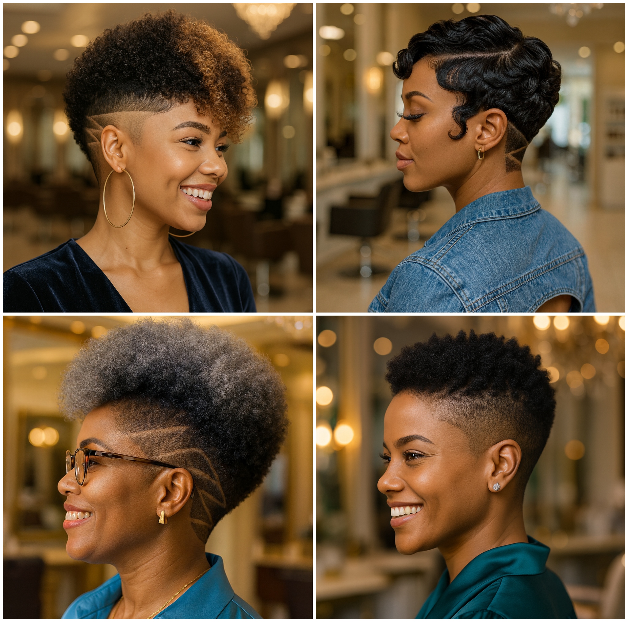 Smooth Fade Lines on Natural Cuts