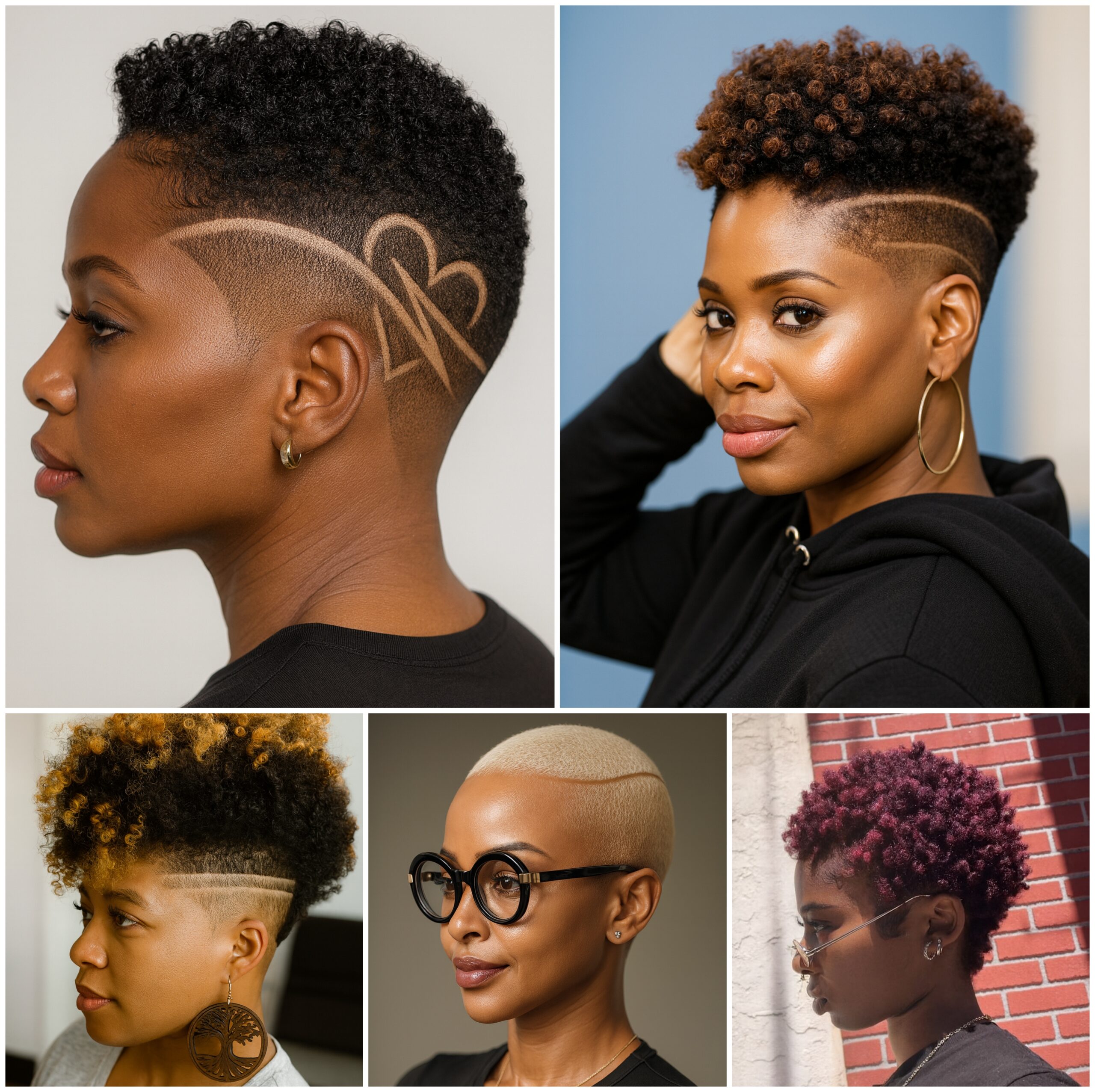 Premium Low Cut Afro Styles for Women