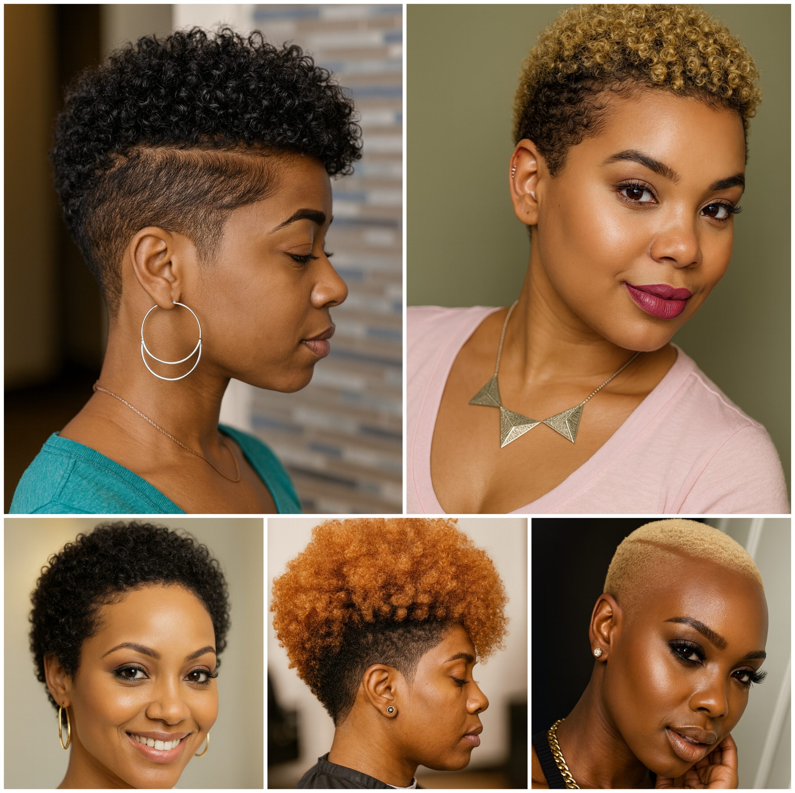 Luxury Short Natural Afro Styling Ideas Luxury Short Natural Afro Styling Ideas