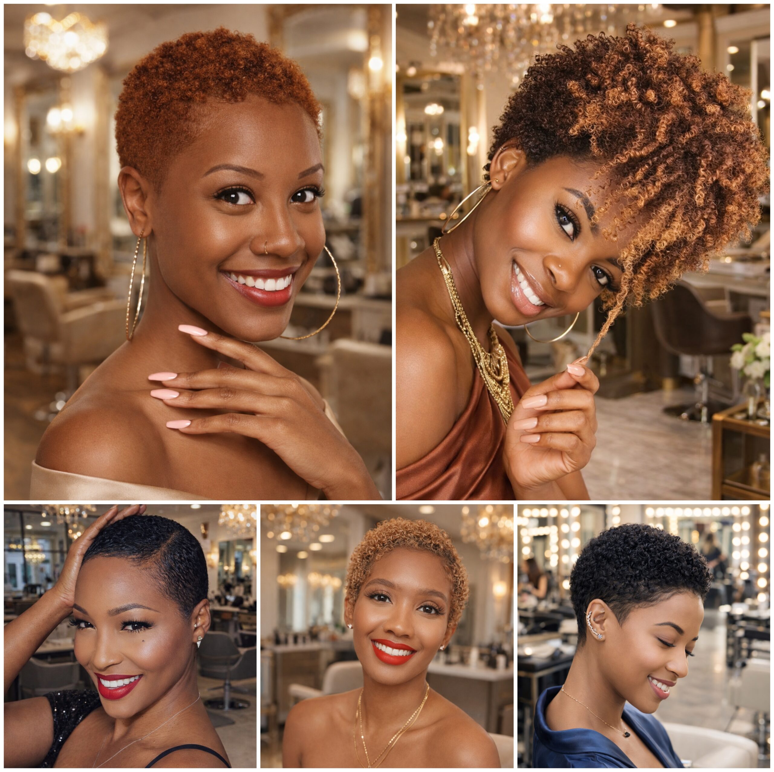 Premium Natural Afro Styling Inspirations Premium Natural Afro Styling Inspirations