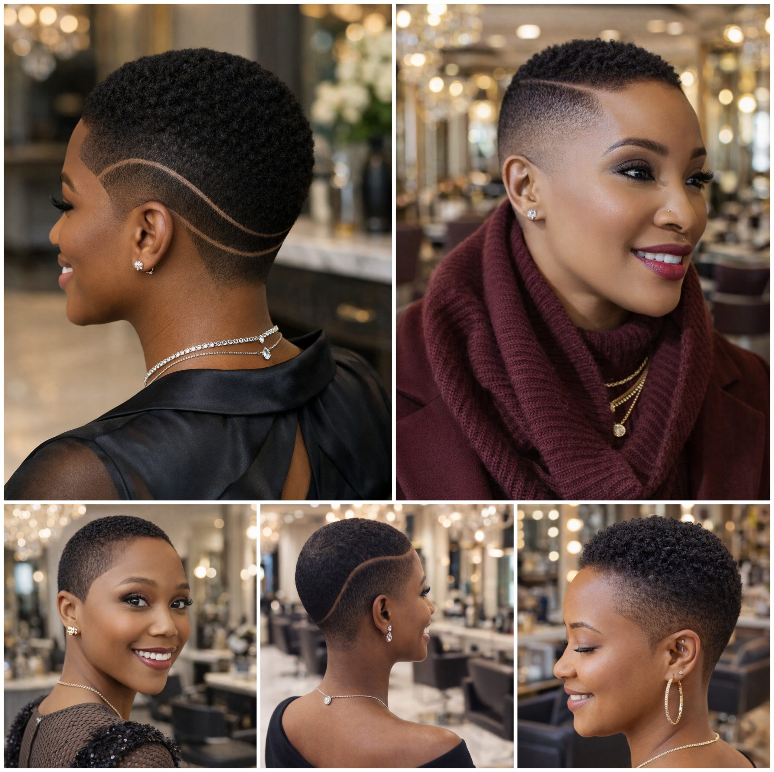 Minimal Short Afro Hair for Natural Looks