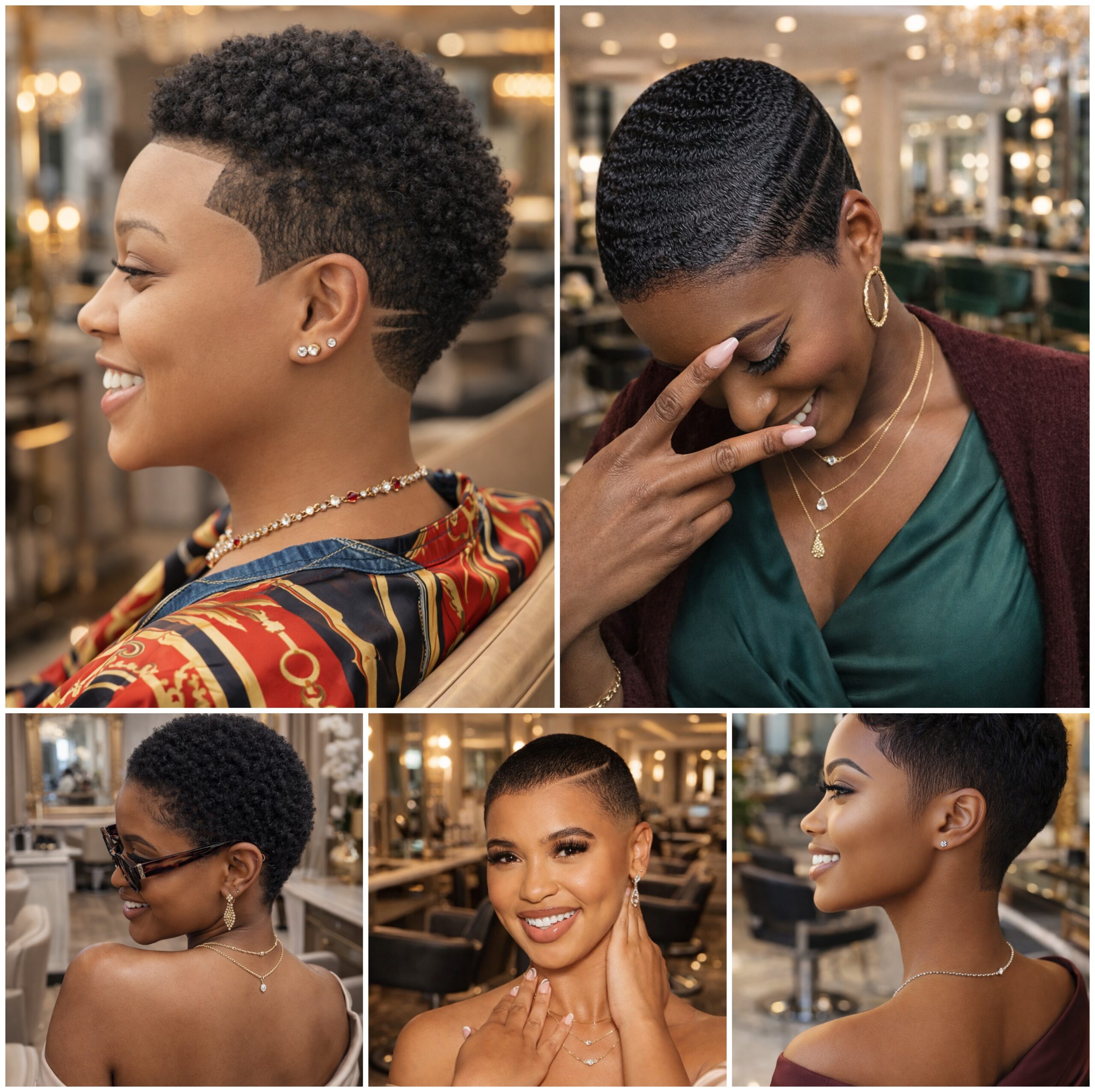 Low Cut Afro Looks with Everyday Comfort