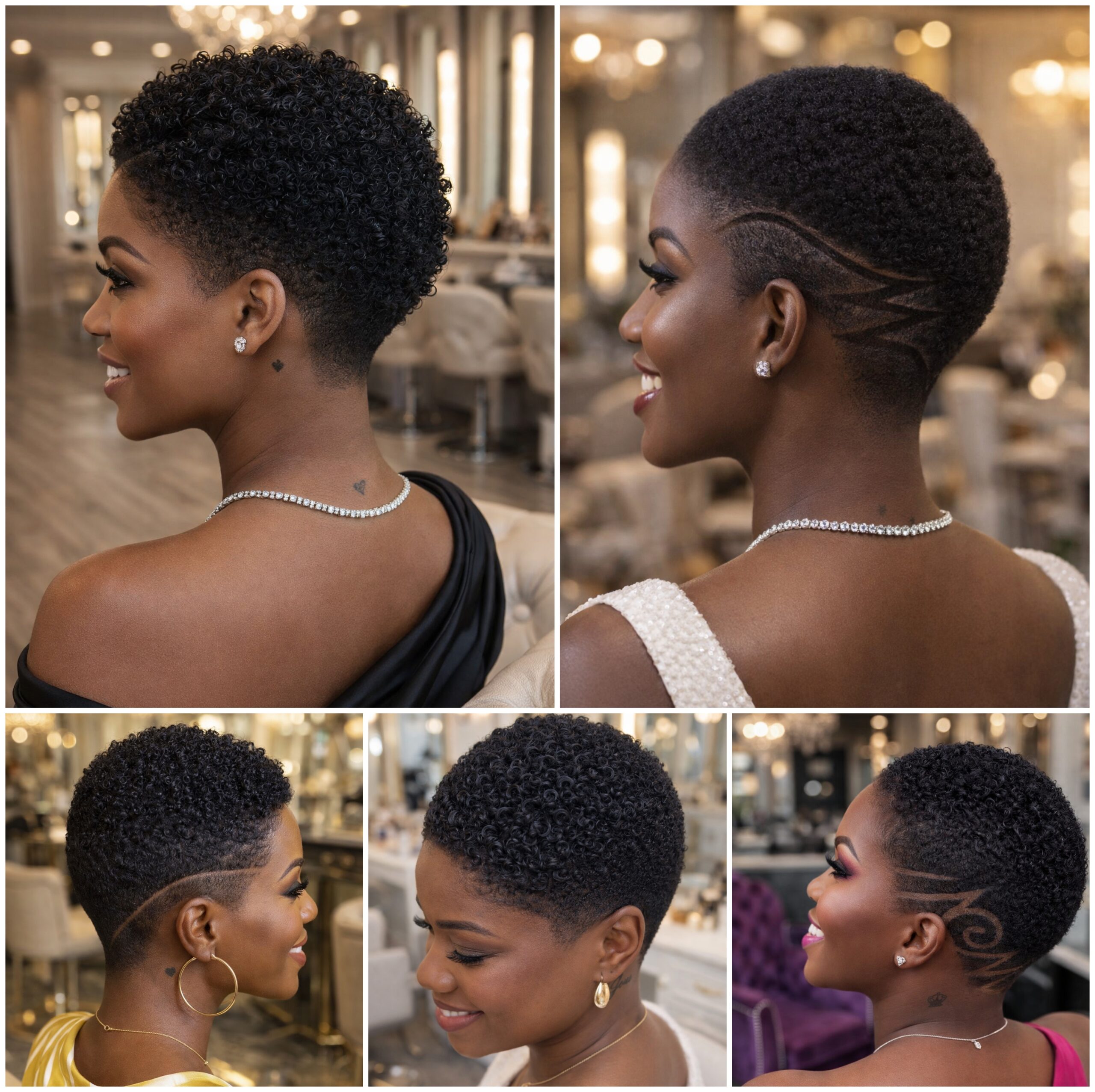 Low Cut Afro Looks That Feel Clean and Classic