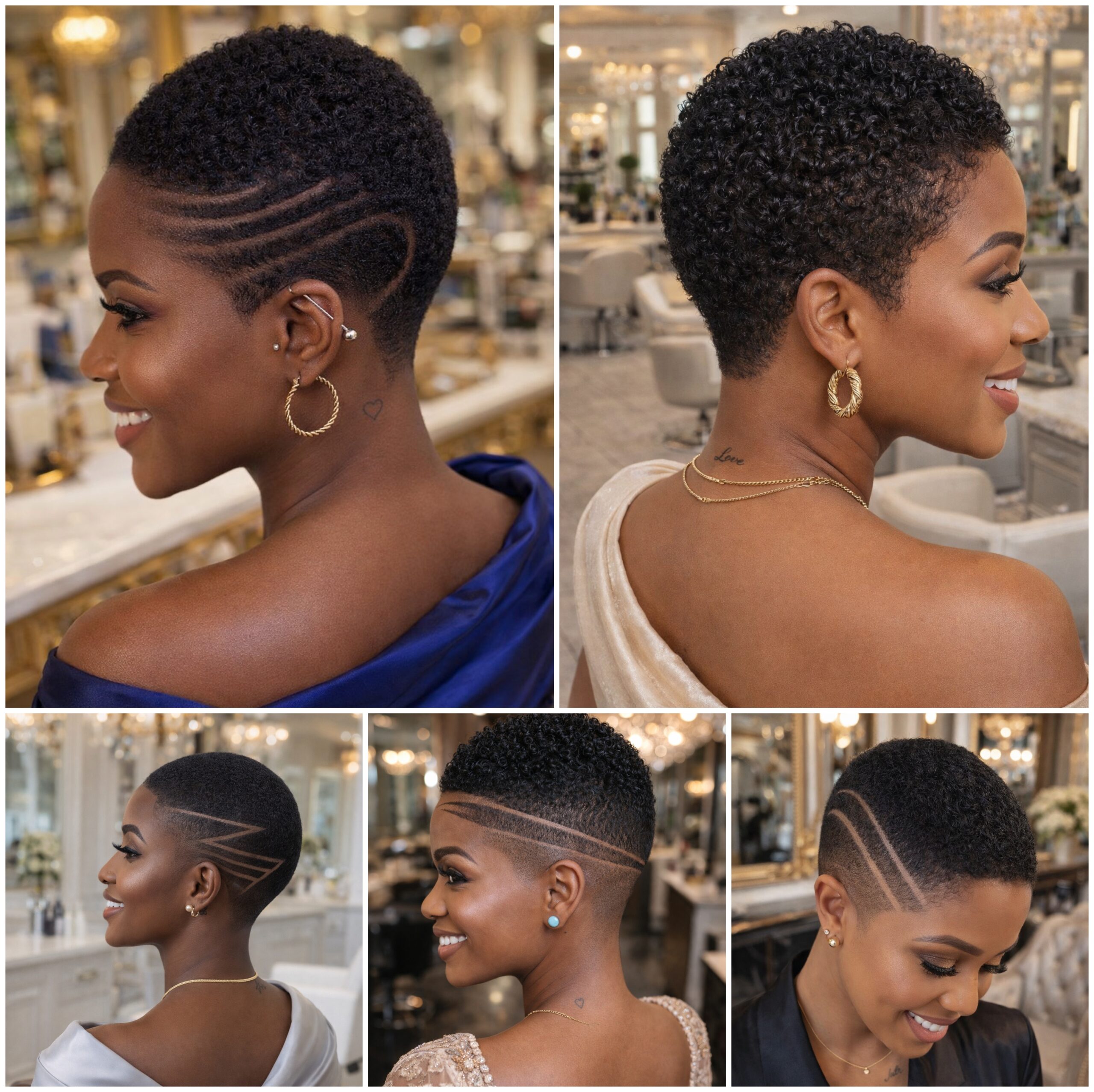Low Cut Afro Looks That Redefine Confidence Low Cut Afro Looks That Redefine Confidence