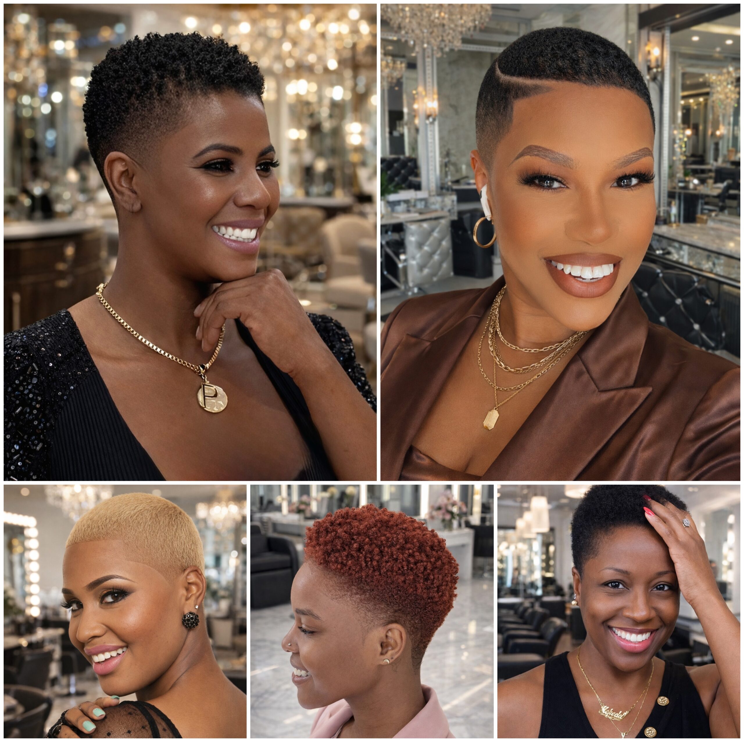 Low Cut Afro Looks That Feel Fresh