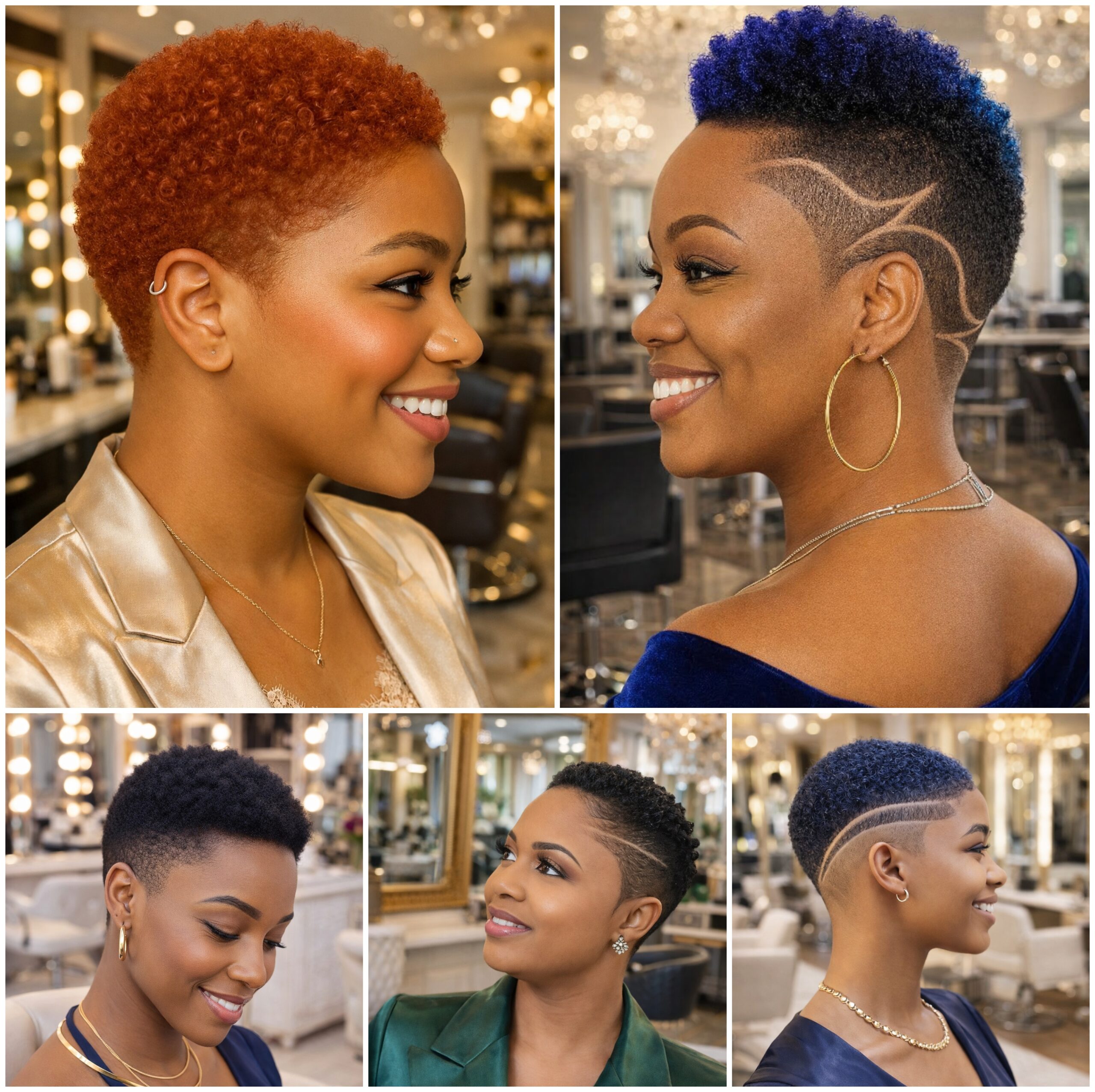 Low Cut Afro Styles That Always Look Good