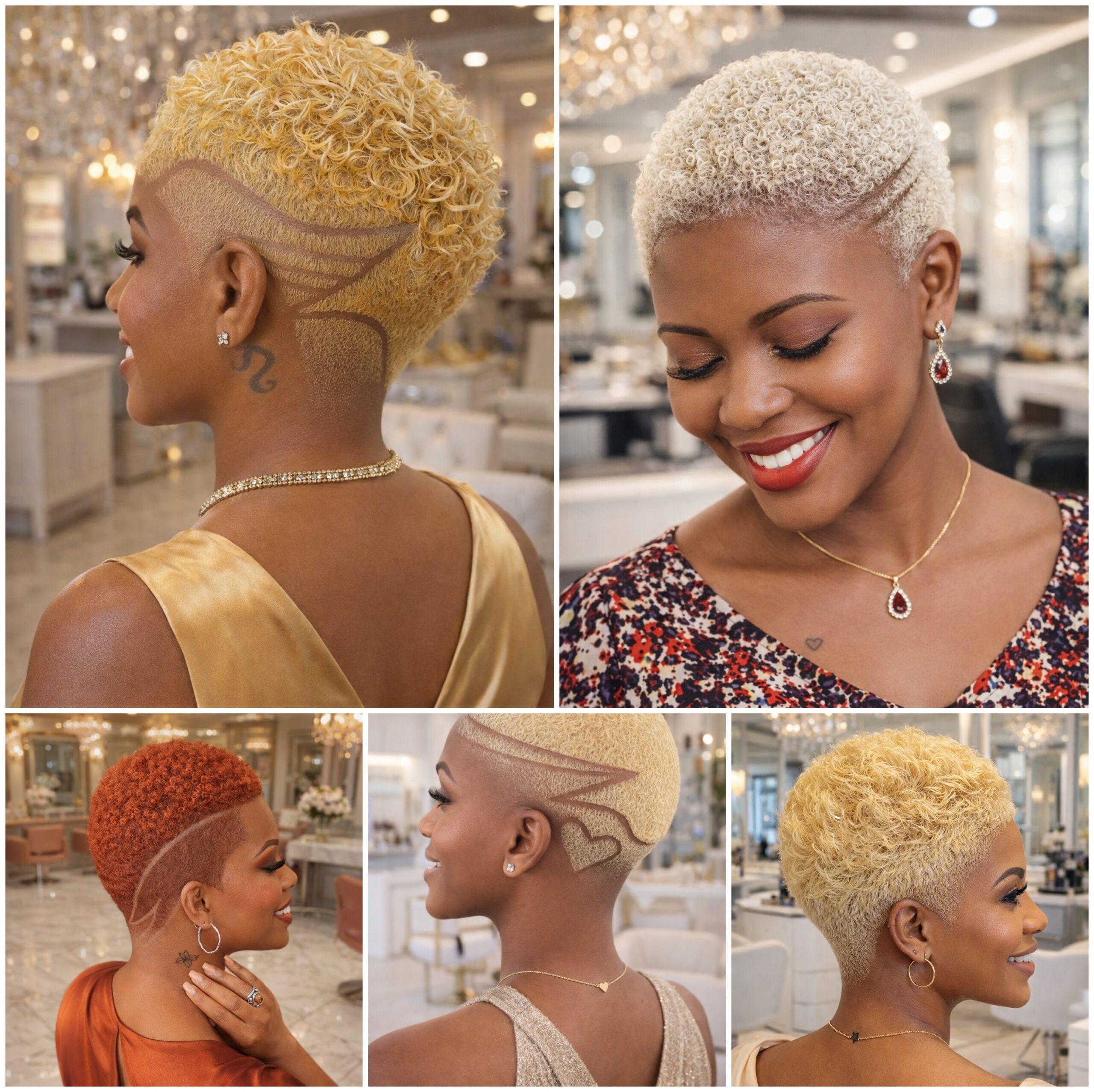 Low Cut Afro Styles That Make an Impact Low Cut Afro Styles That Make an Impact