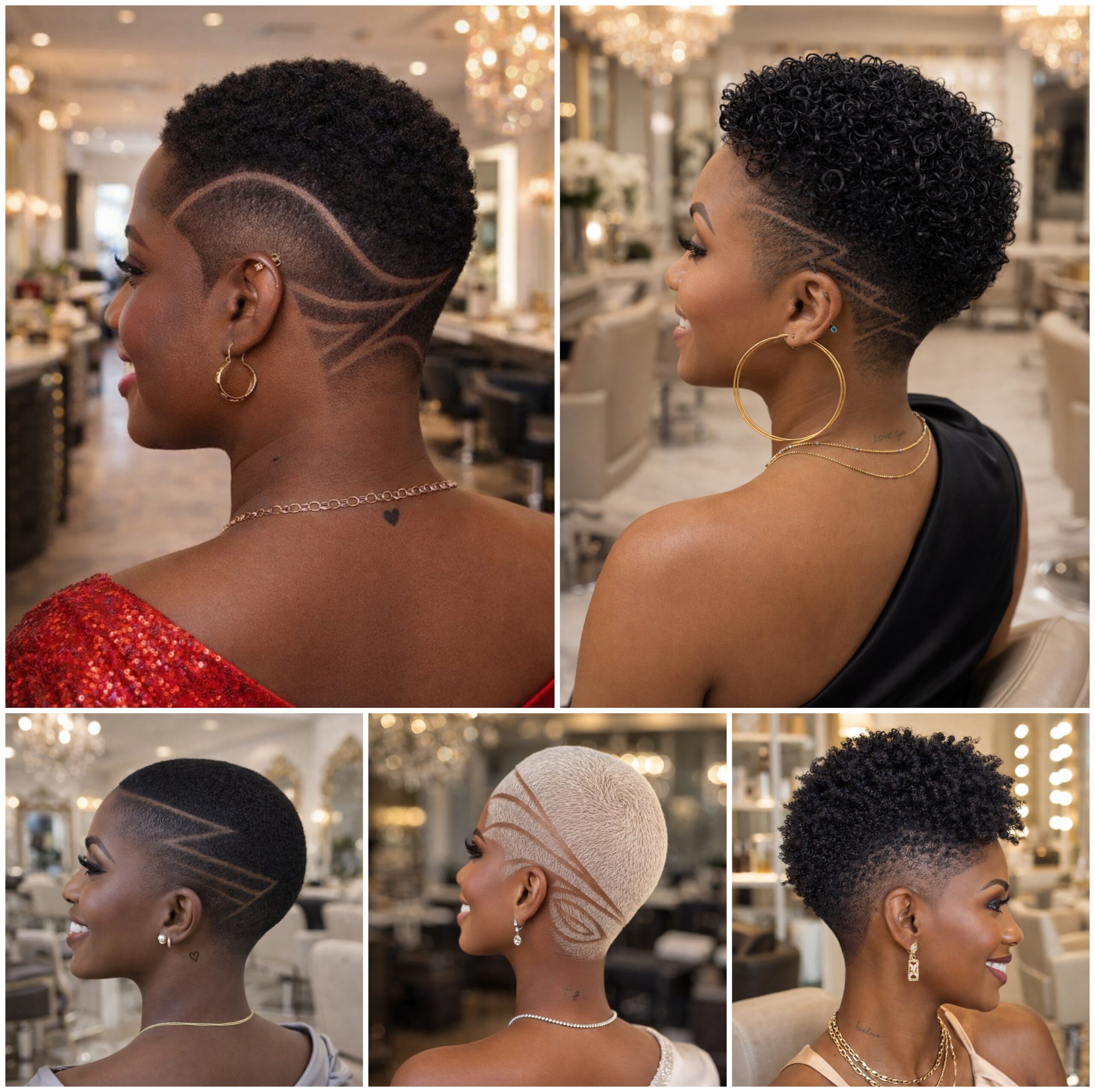 Low Cut Afro Looks That Elevate Your Style Low Cut Afro Looks That Elevate Your Style