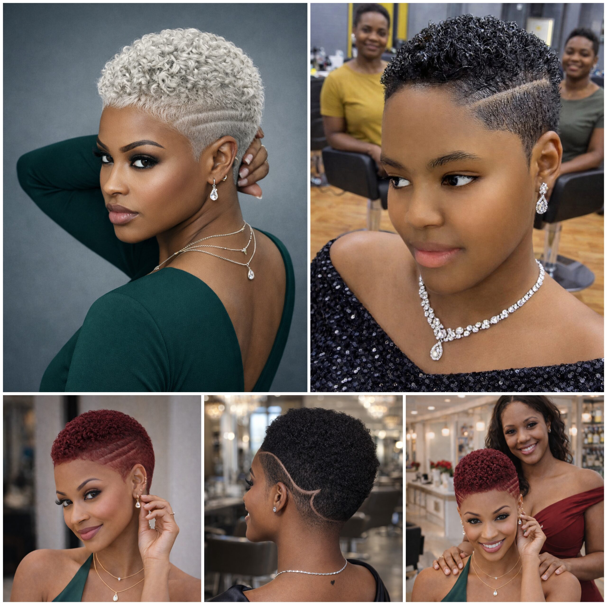 Low Cut Afro Looks That Keep It Simple Low Cut Afro Looks That Keep It Simple