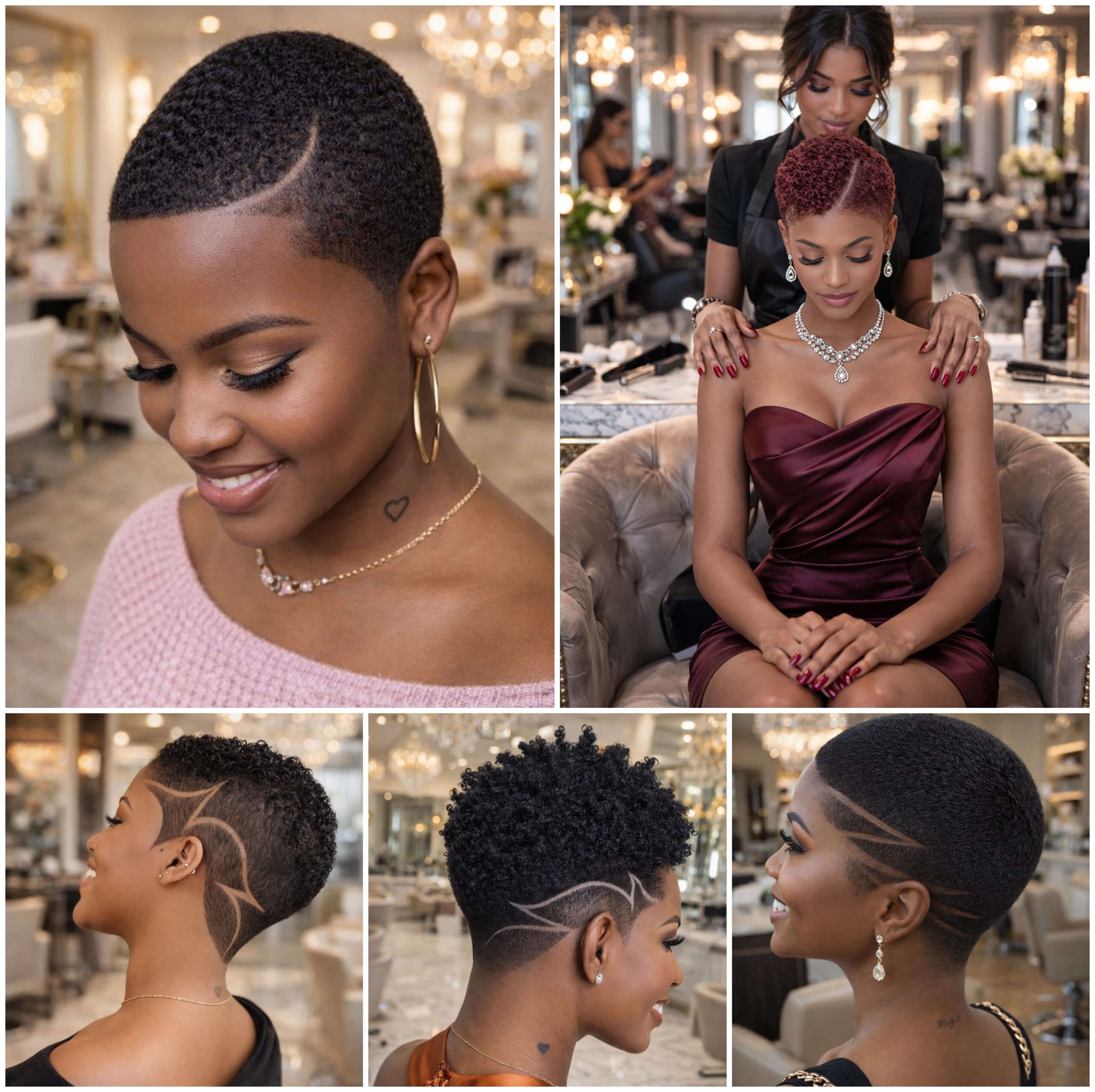Short Afro Styles That Feel Clean and Sharp Short Afro Styles That Feel Clean and Sharp