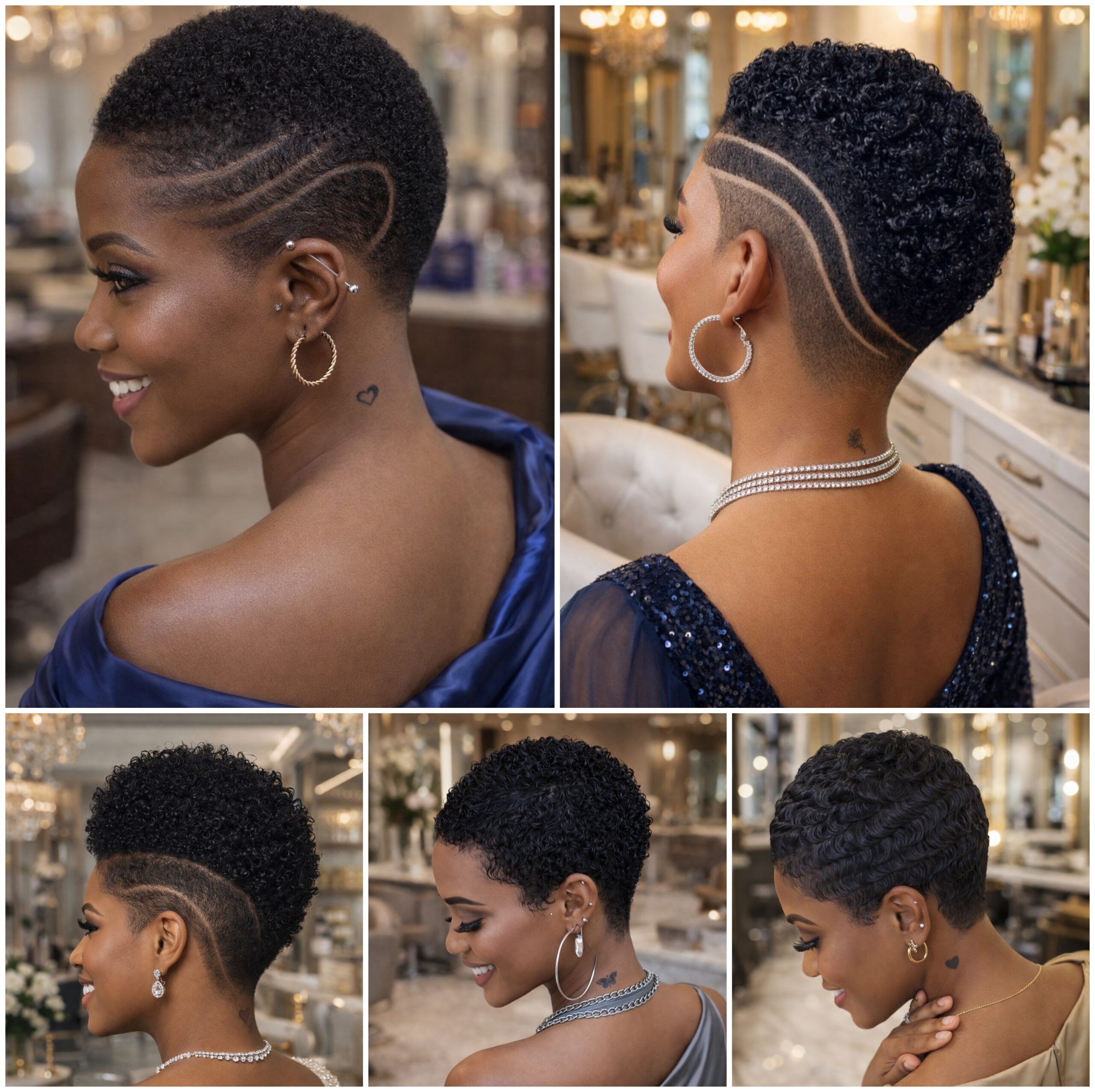 Short Afro Styles That Speak for Themselves