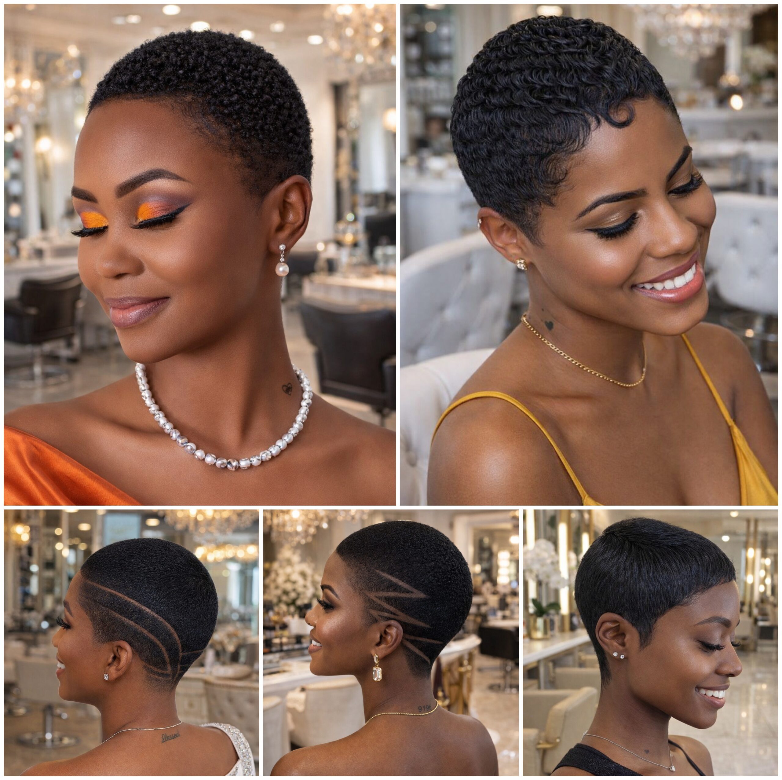 Short Afro Styles That Command Attention Short Afro Styles That Command Attention