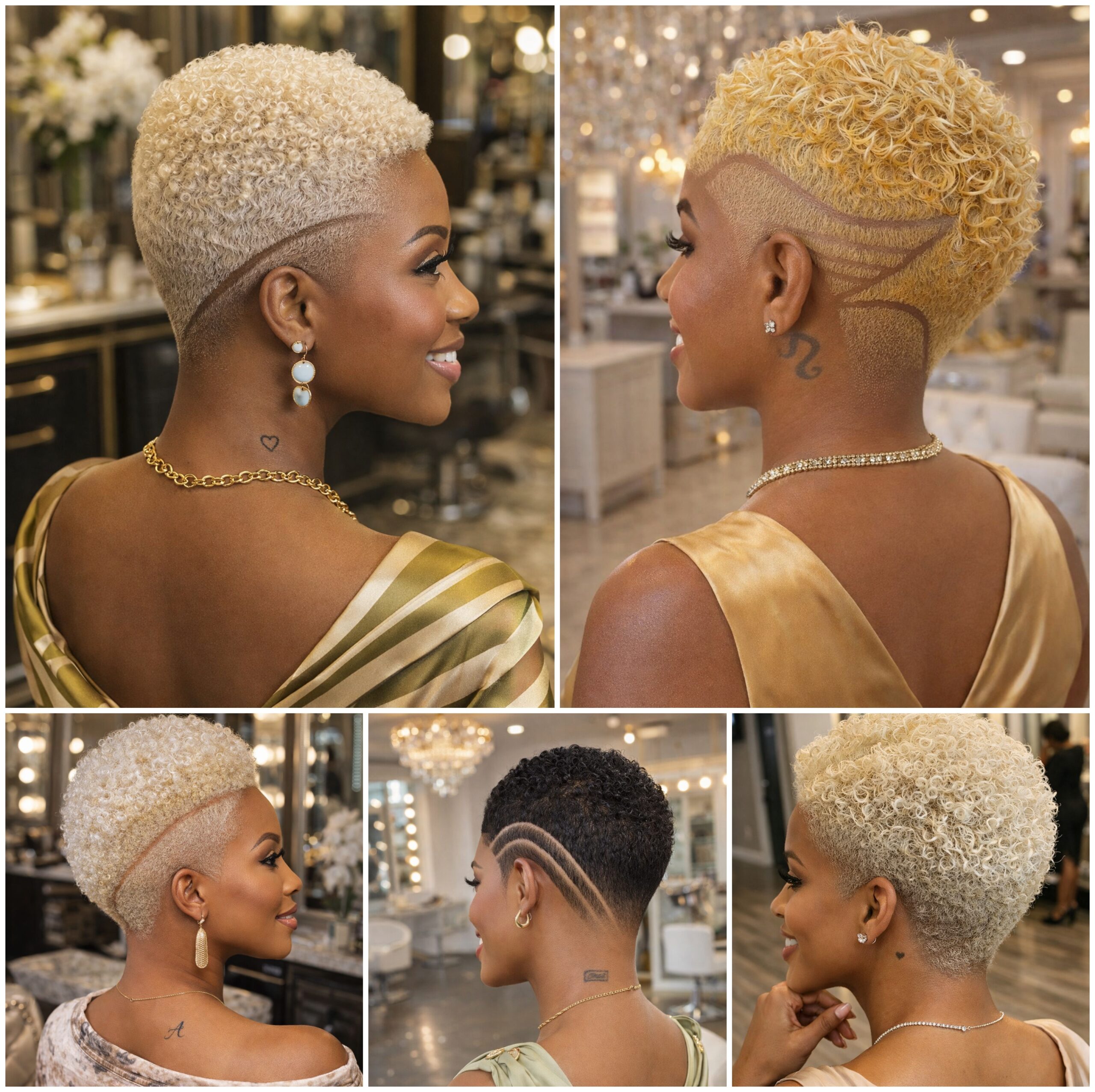 Short Afro Styles That Feel Confident and Fresh Short Afro Styles That Feel Confident and Fresh