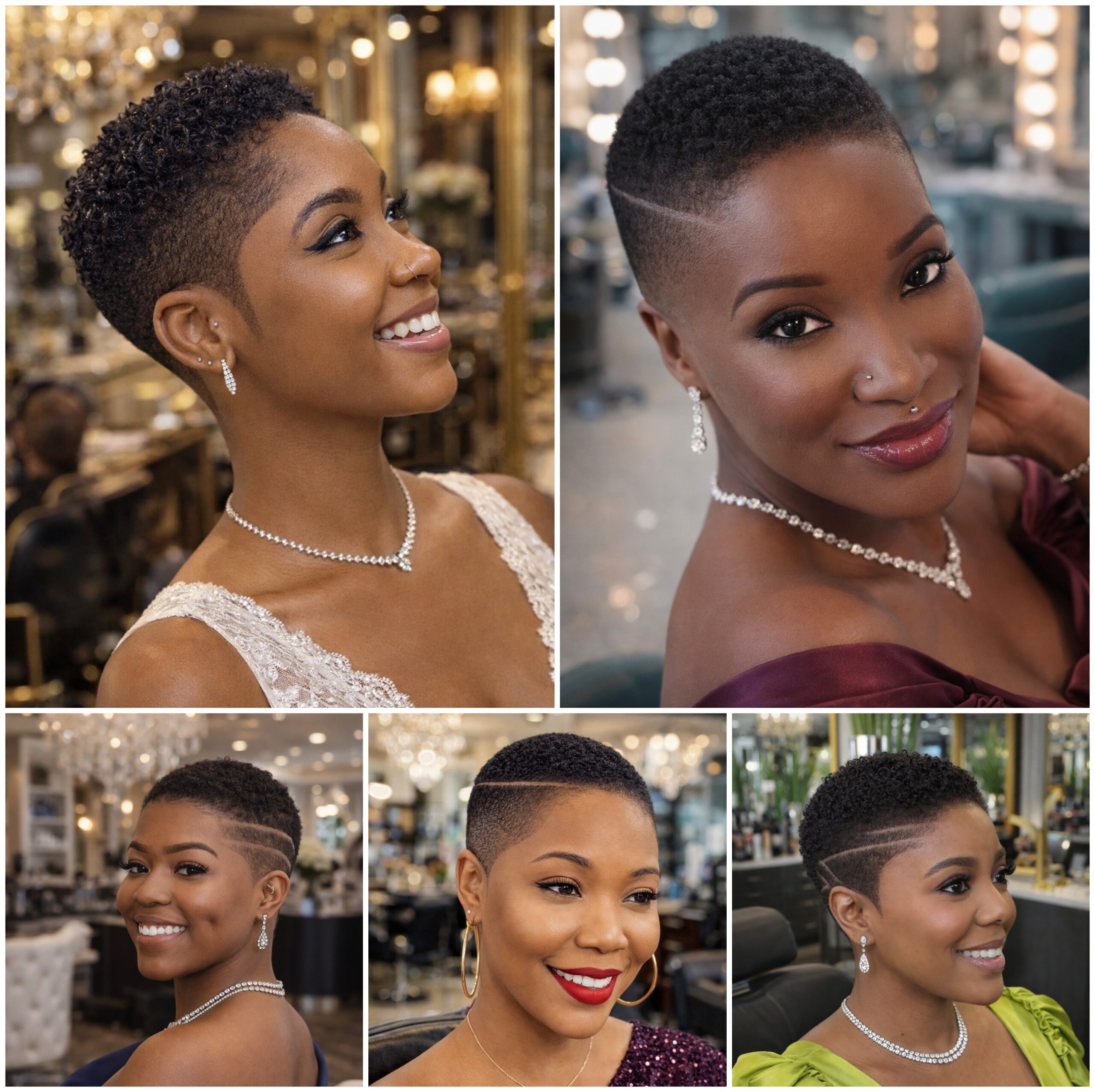 Low Cut Afro Looks Women Keep Loving