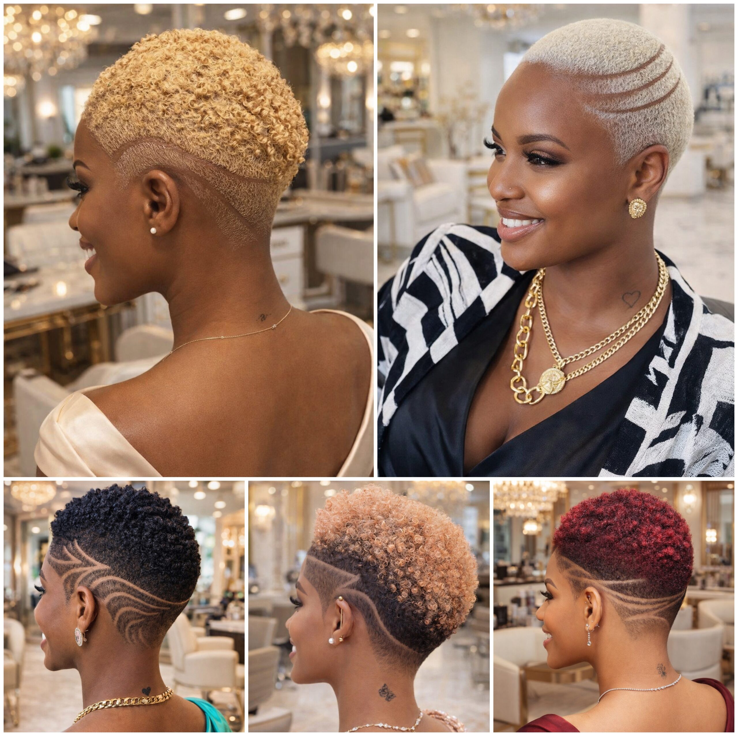 Short Afro Styles That Feel Fresh and Confident