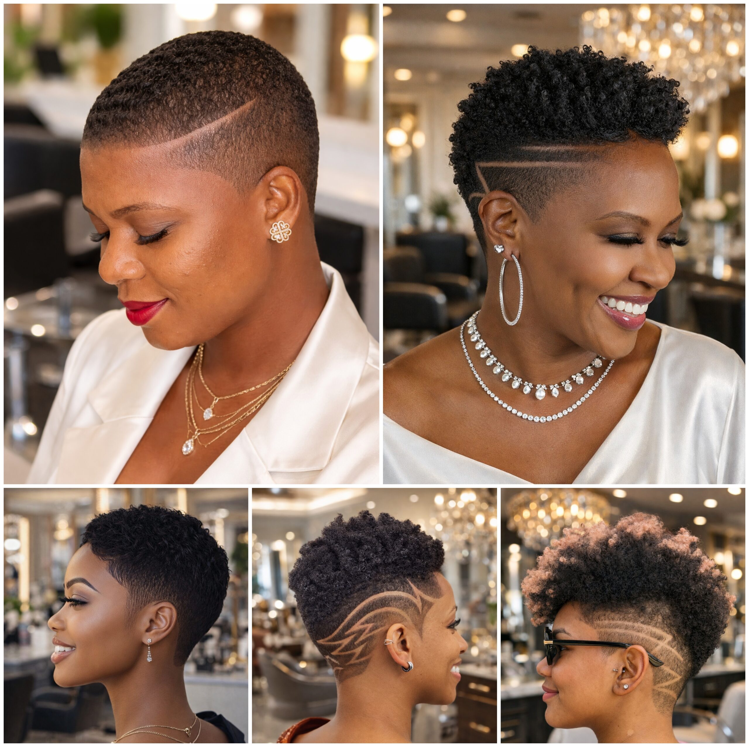 Short Afro Styles That Turn Heads