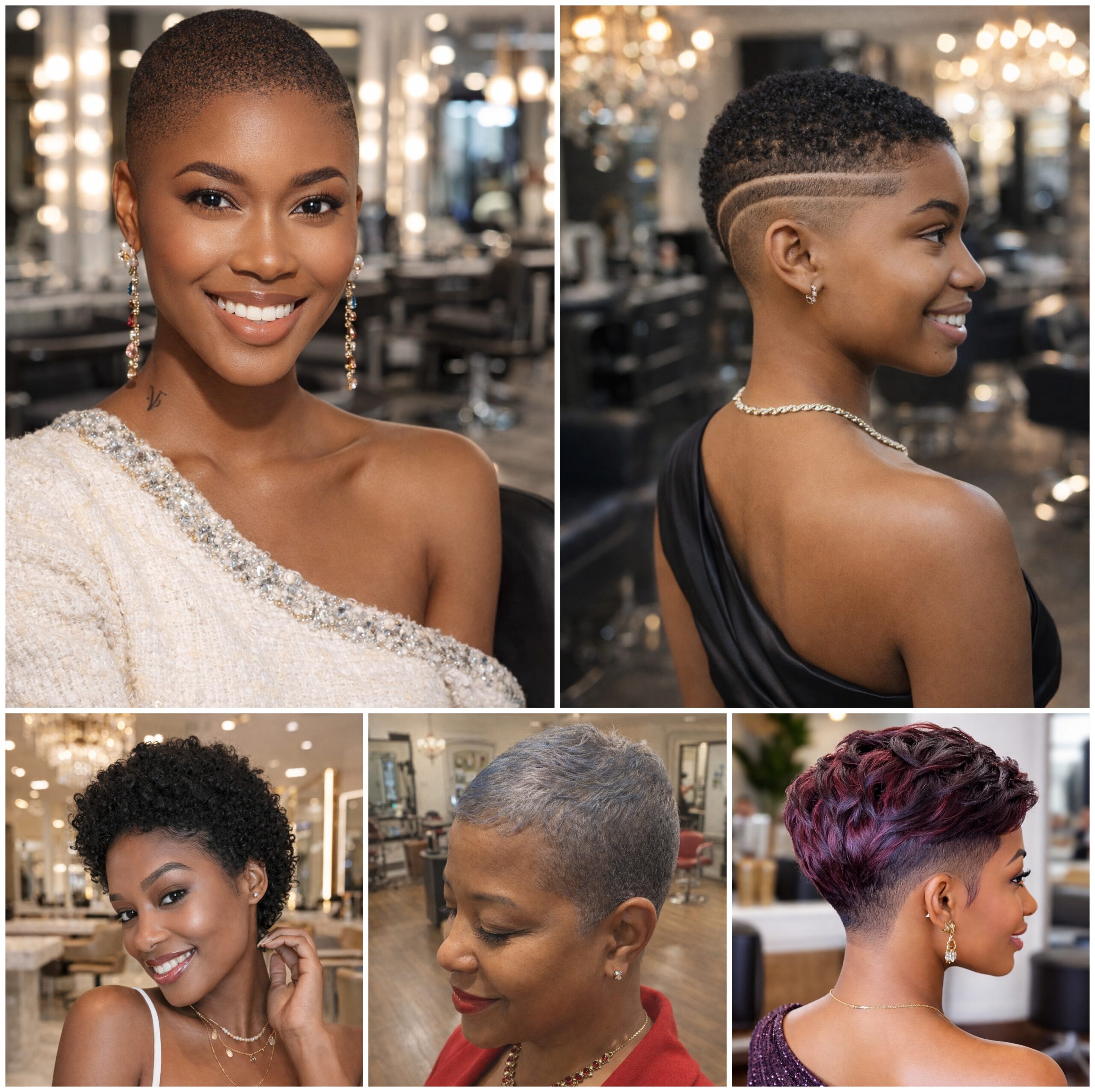 Short Afro Looks That Never Go Out of Style Short Afro Looks That Never Go Out of Style