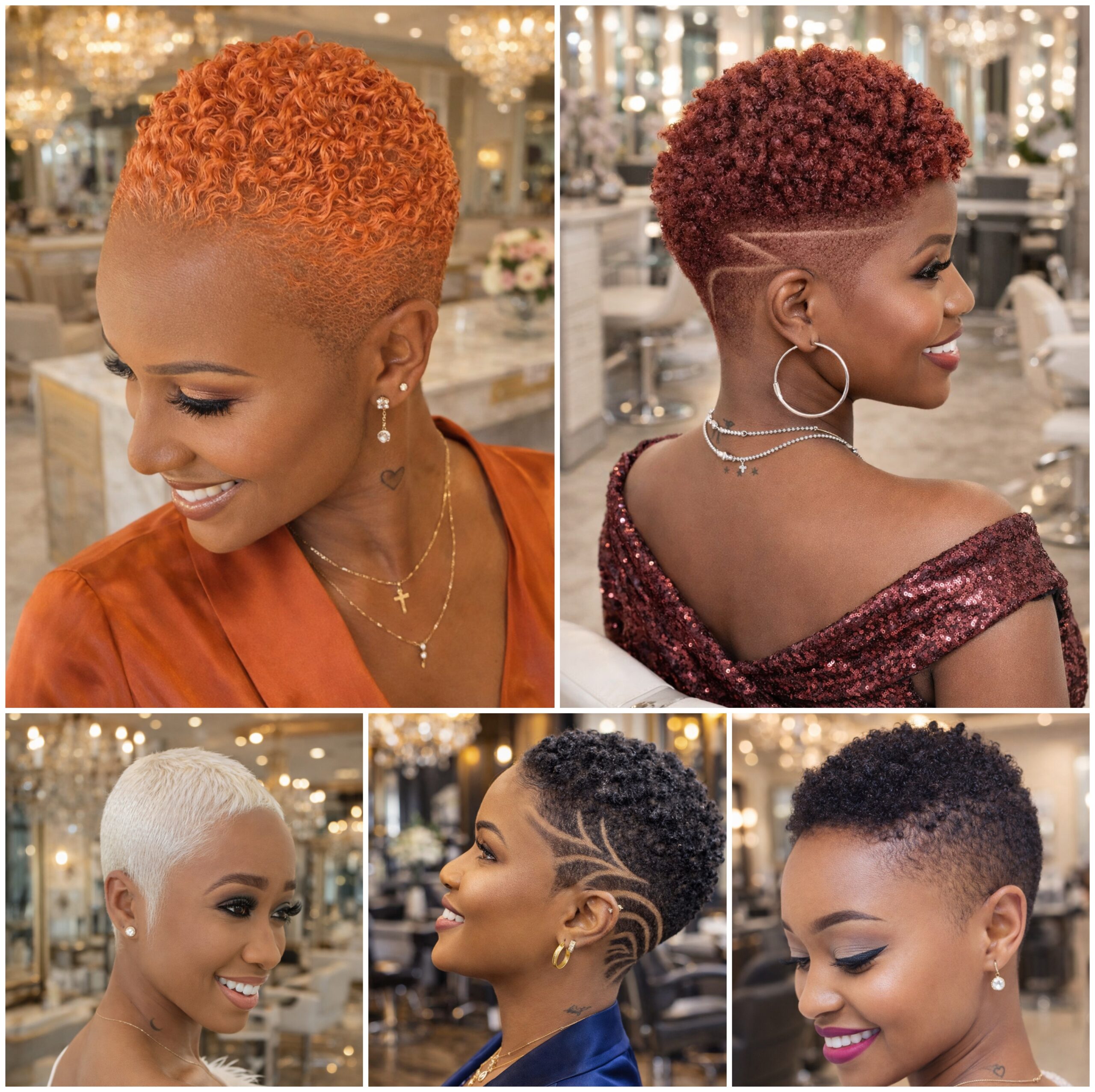Short Afro Styles Women Keep Coming Back To Short Afro Styles Women Keep Coming Back To