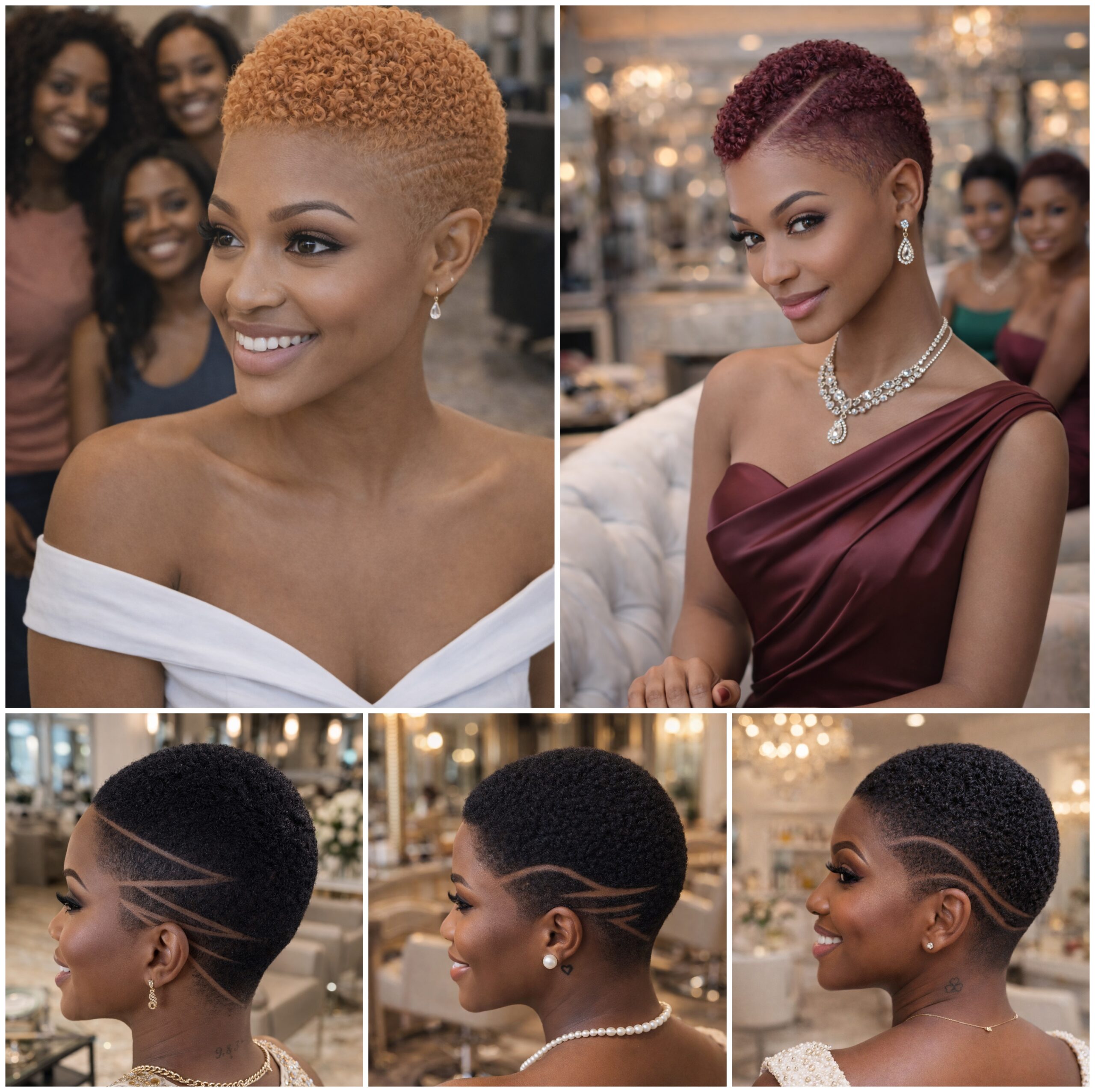 Short Afro Styles That Define Your Look