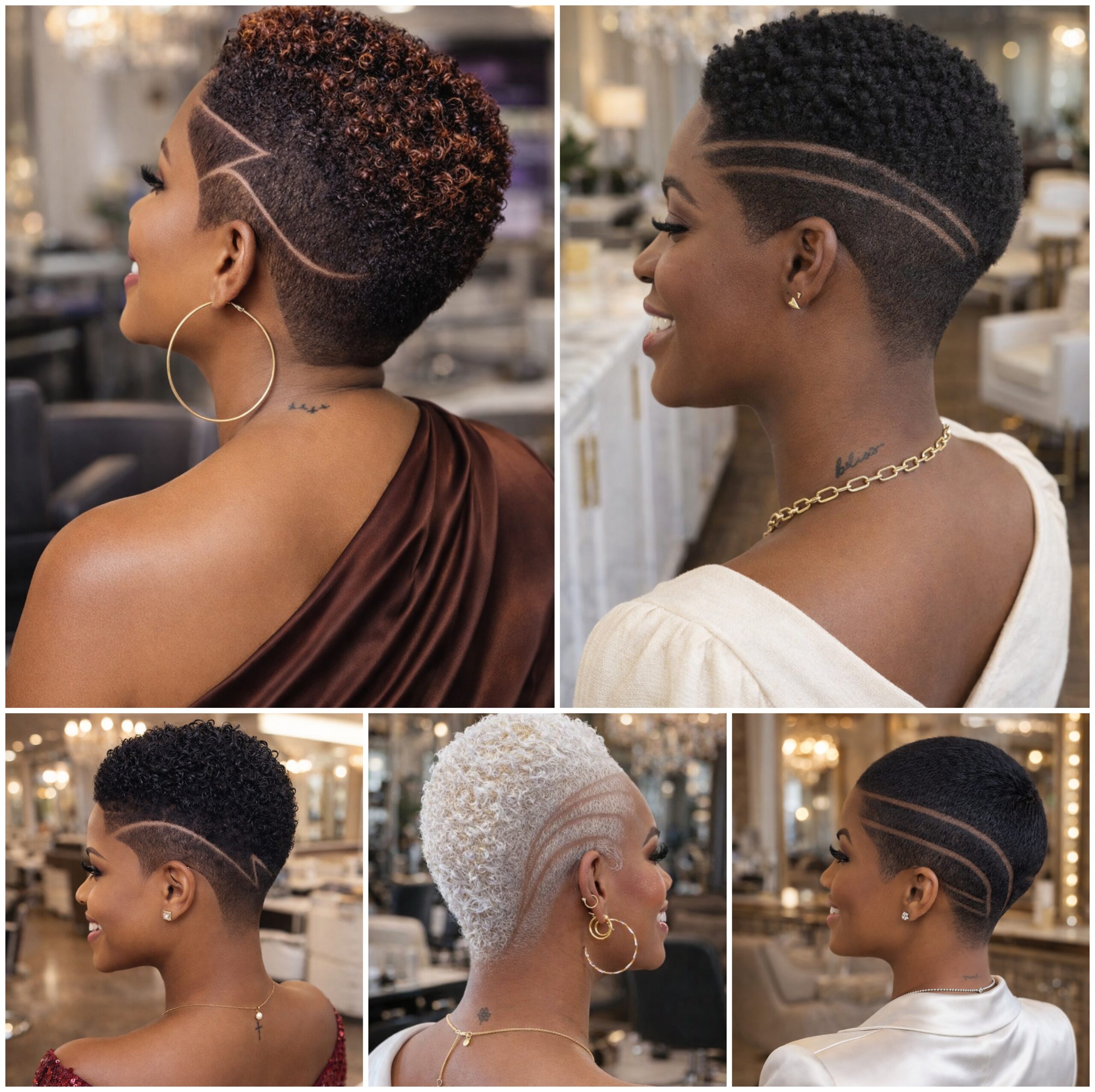 Low Cut Afro Looks That Always Stand Out