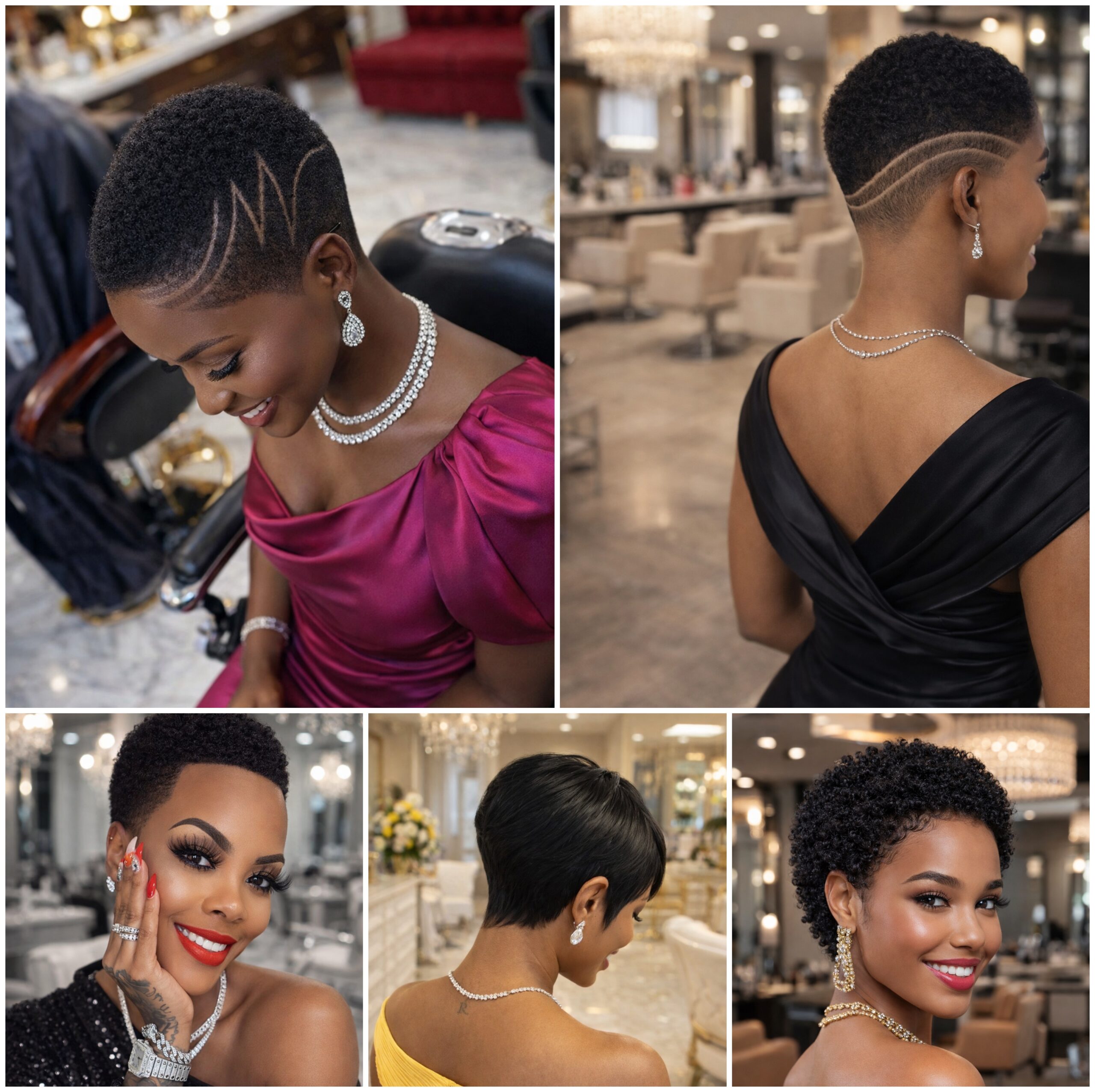 Low Cut Afro Styles That Feel Just Right Low Cut Afro Styles That Feel Just Right
