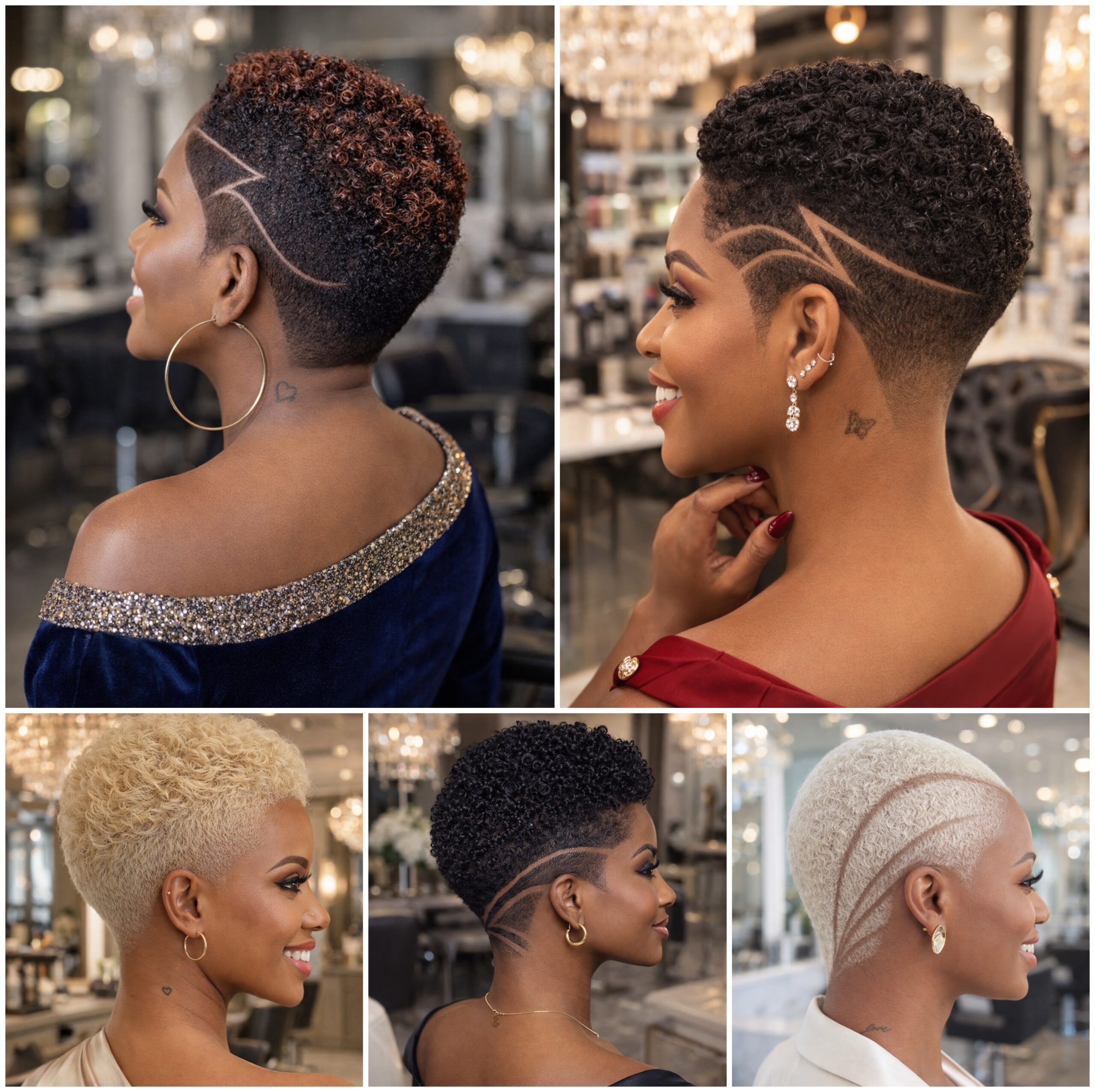 Low Cut Afro Looks That Always Feel Fresh