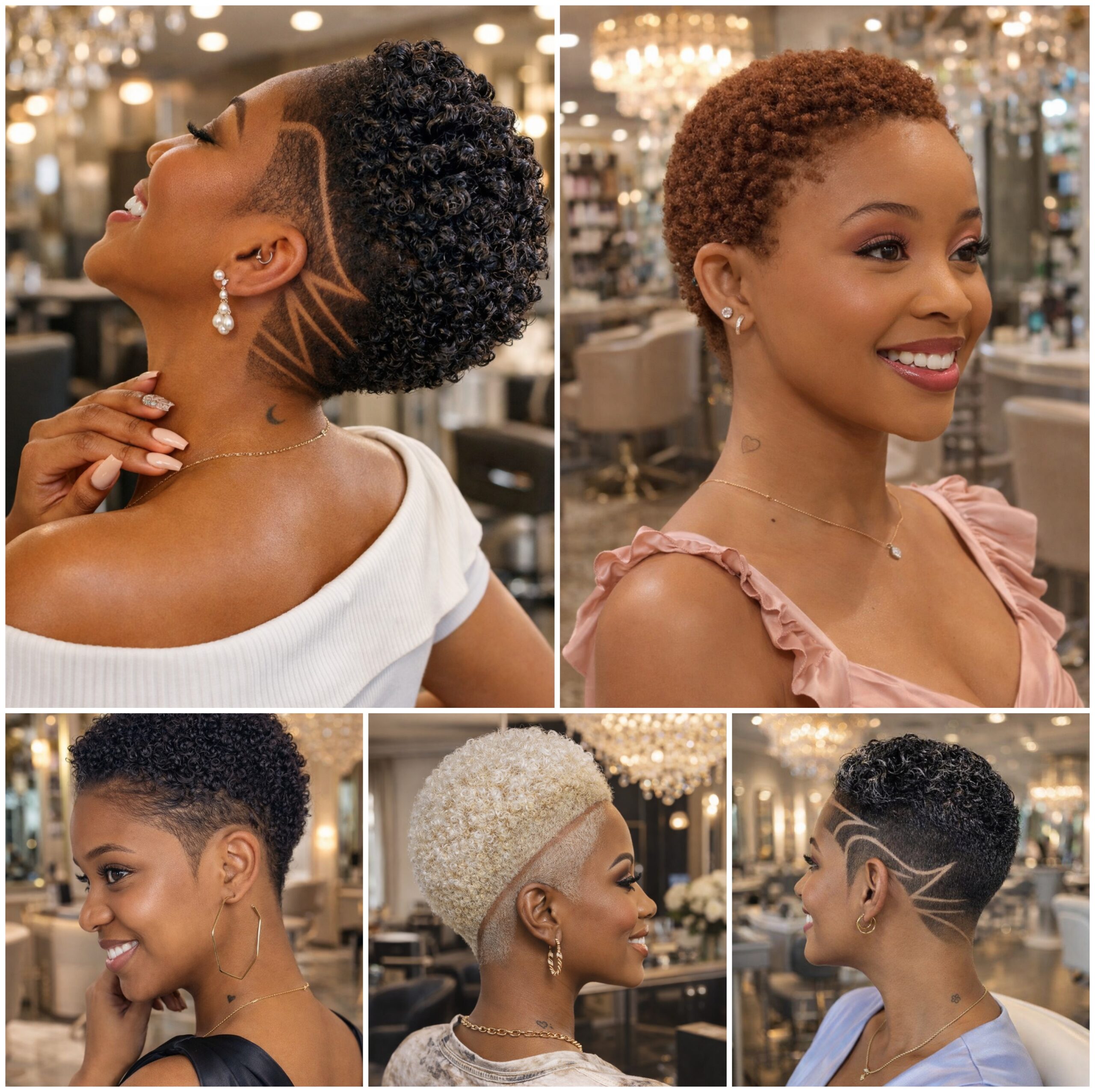 Short Natural Afro Styles That Stay Beautiful Short Natural Afro Styles That Stay Beautiful