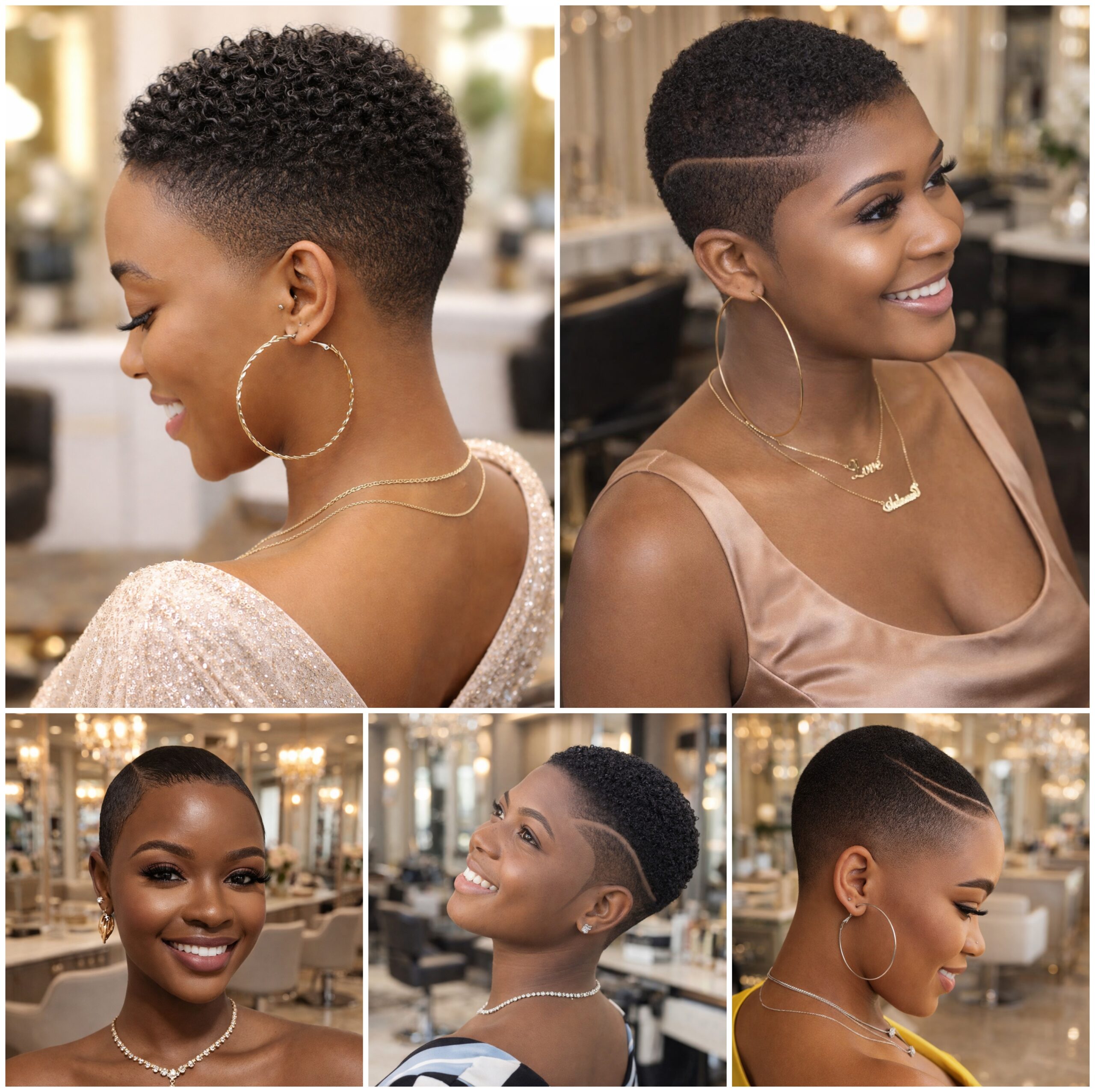 Short Afro Styles That Always Feel Right