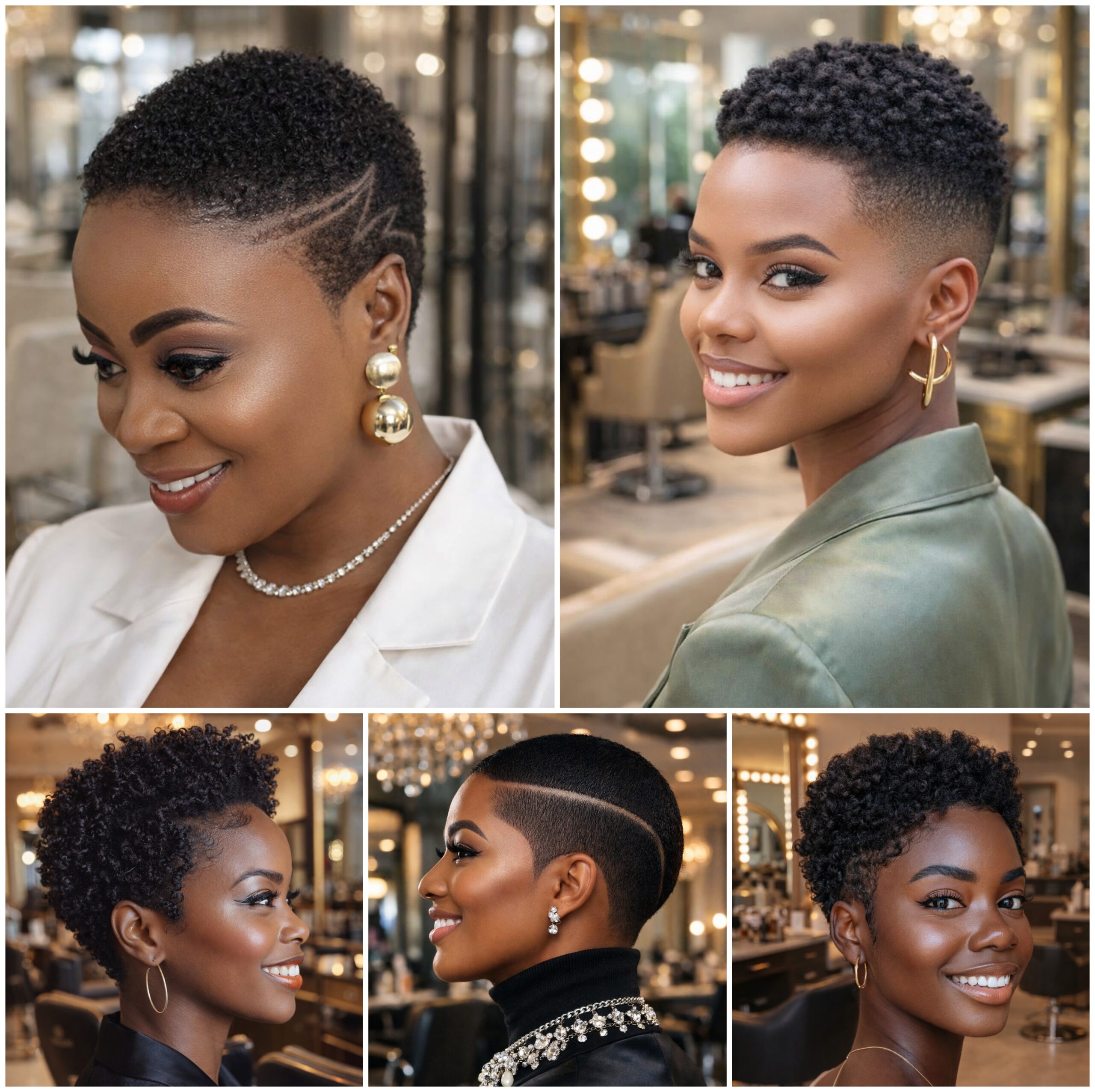 Short Afro Cuts Women Keep Choosing