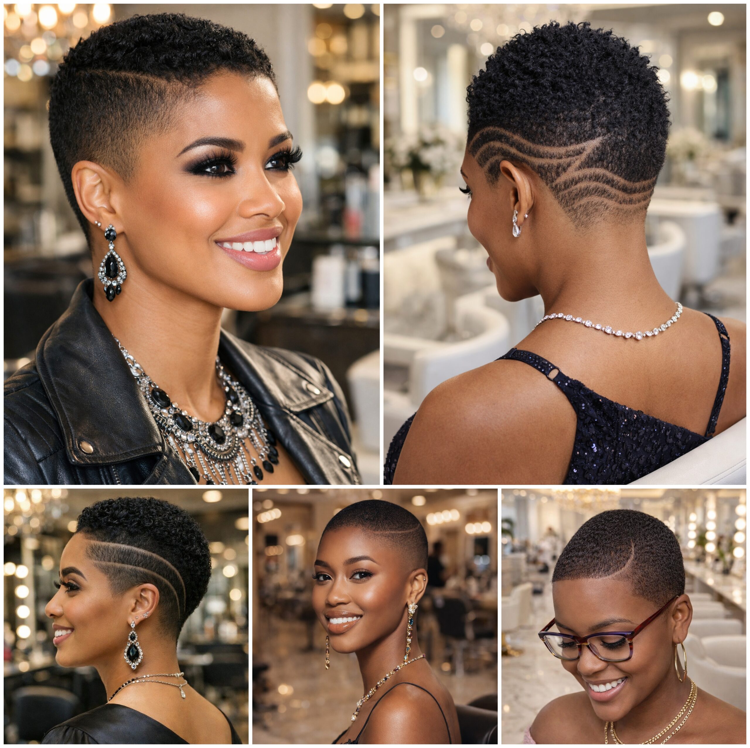 Low Cut Afro Styles Women Appreciate