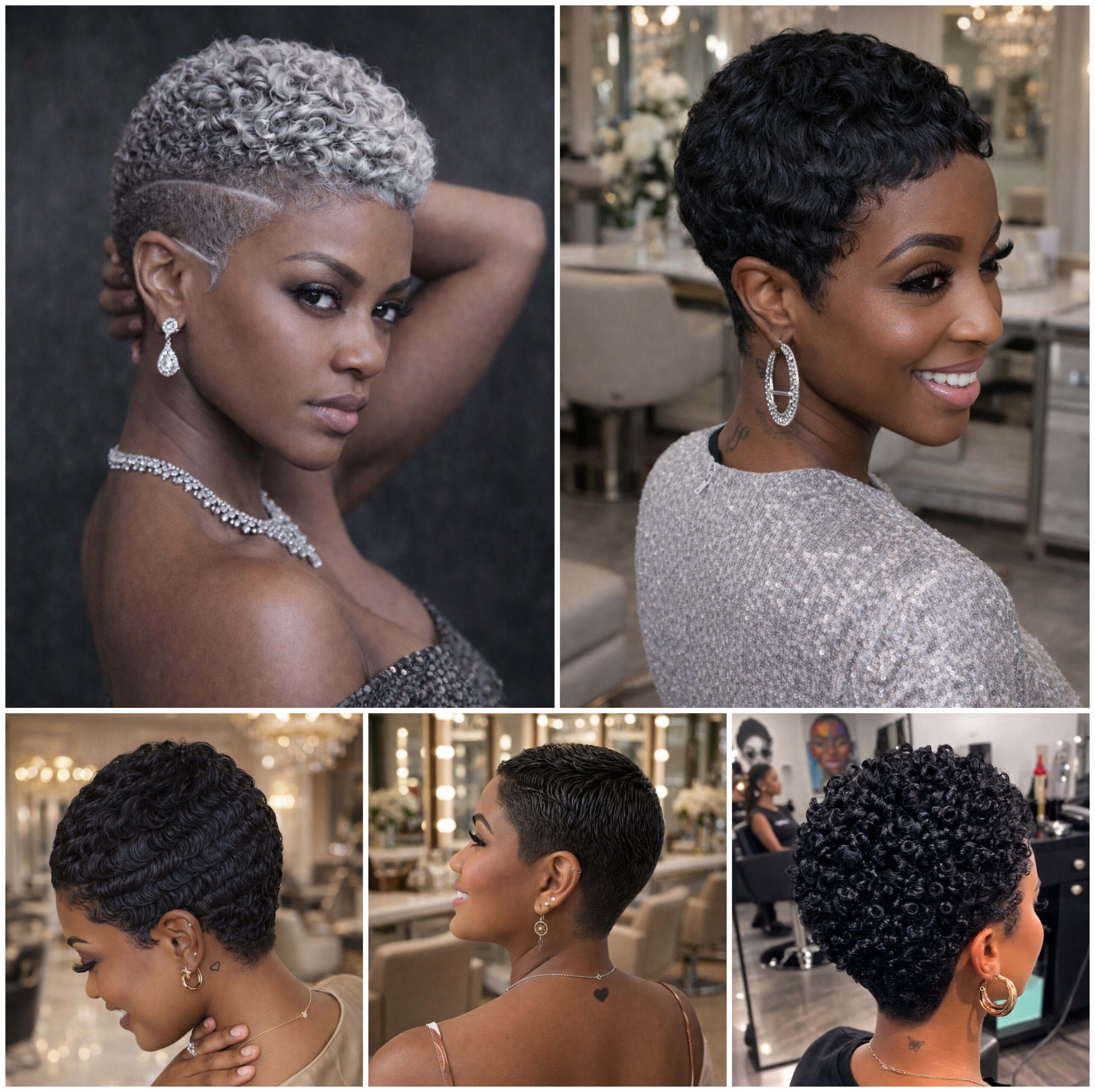 Low Cut Afro Looks That Feel Bold Yet Refined Low Cut Afro Looks That Feel Bold Yet Refined