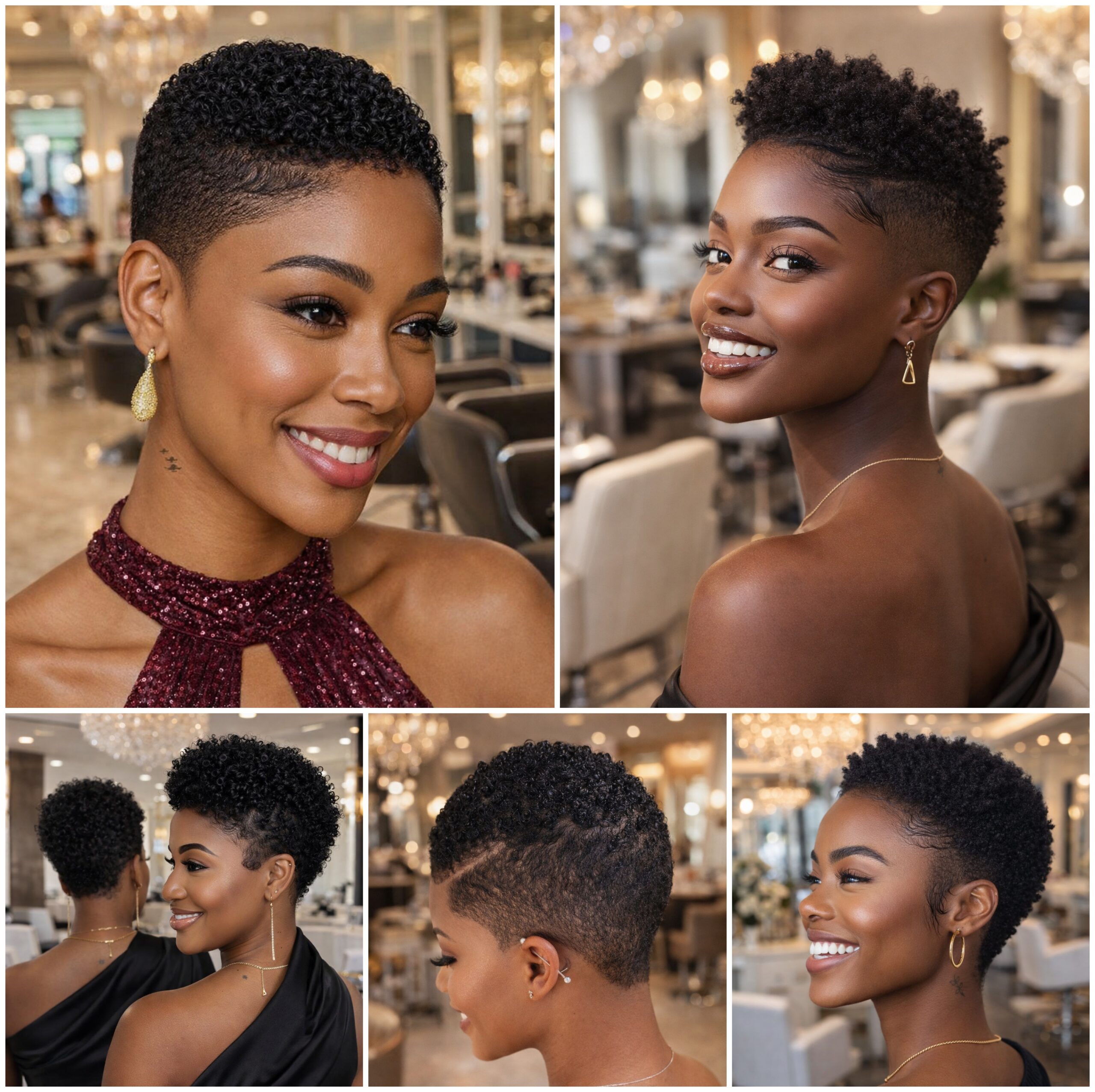 Short Afro Styles That Bring Natural Balance
