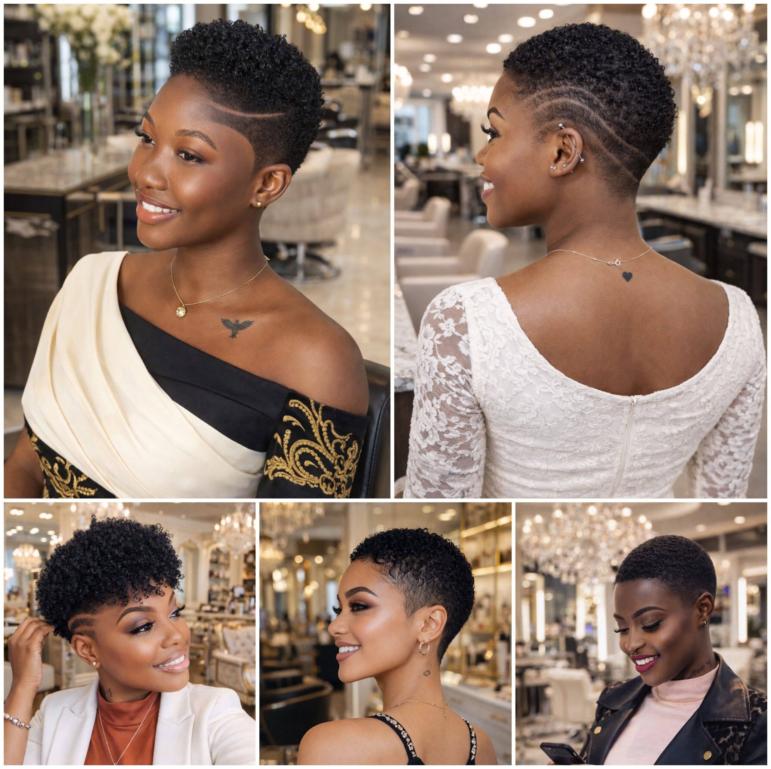 Low Cut Afro Looks That Shape Your Style Low Cut Afro Looks That Shape Your Style