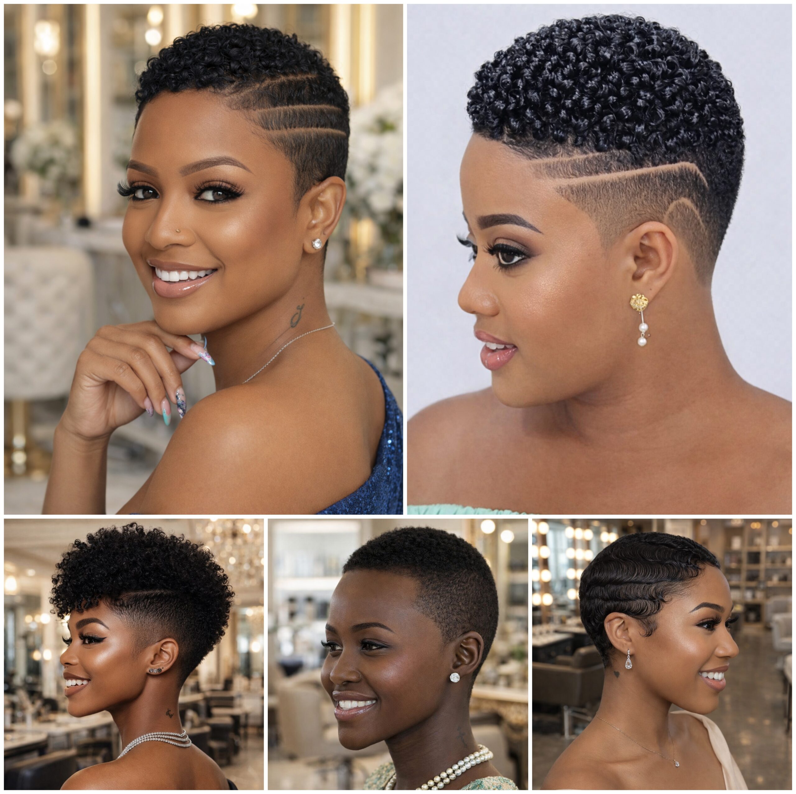 Low Cut Afro Looks That Turn Simple Into Stunning
