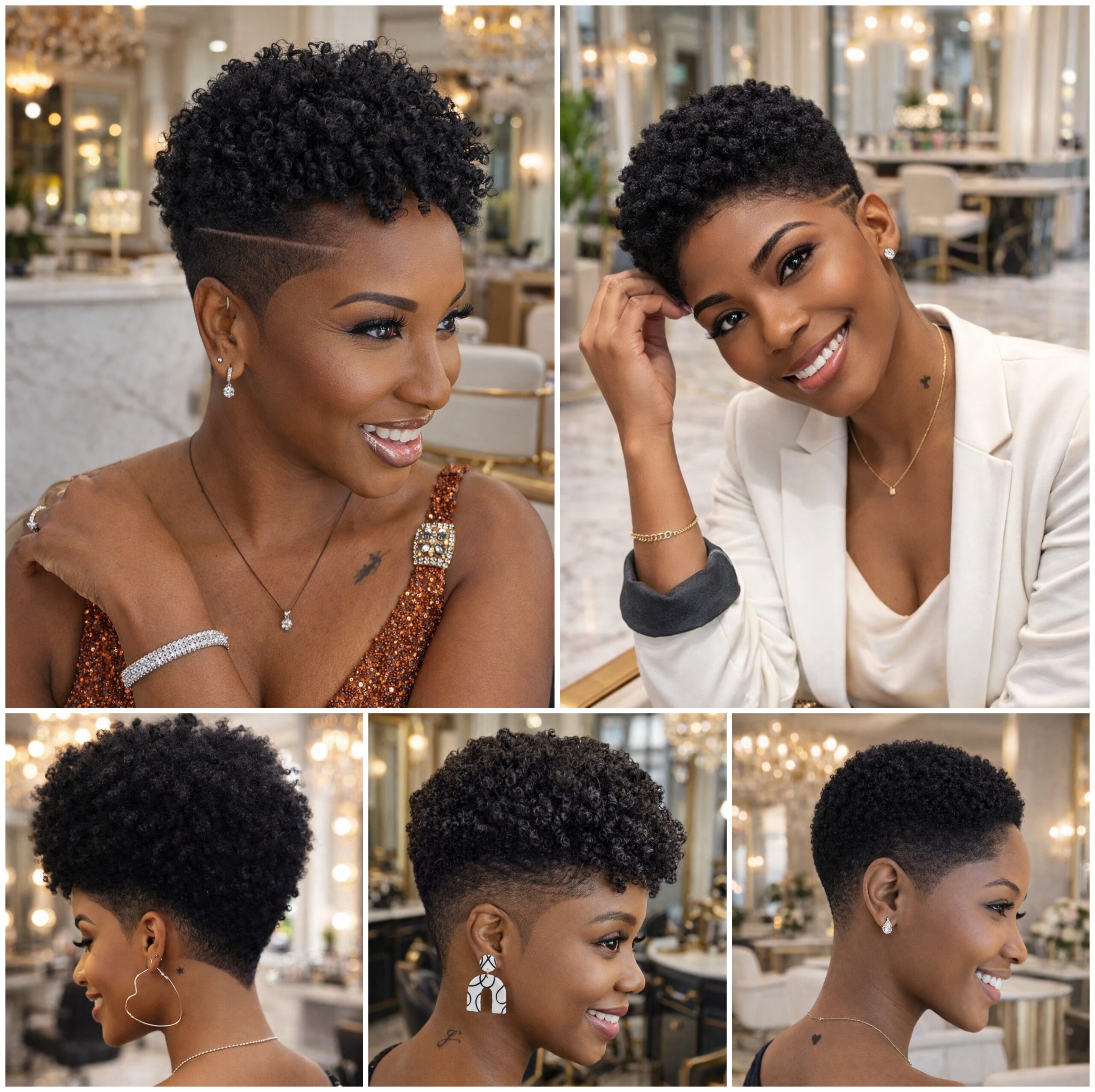 Low Cut Afro Looks That Feel Fresh All Day Low Cut Afro Looks That Feel Fresh All Day