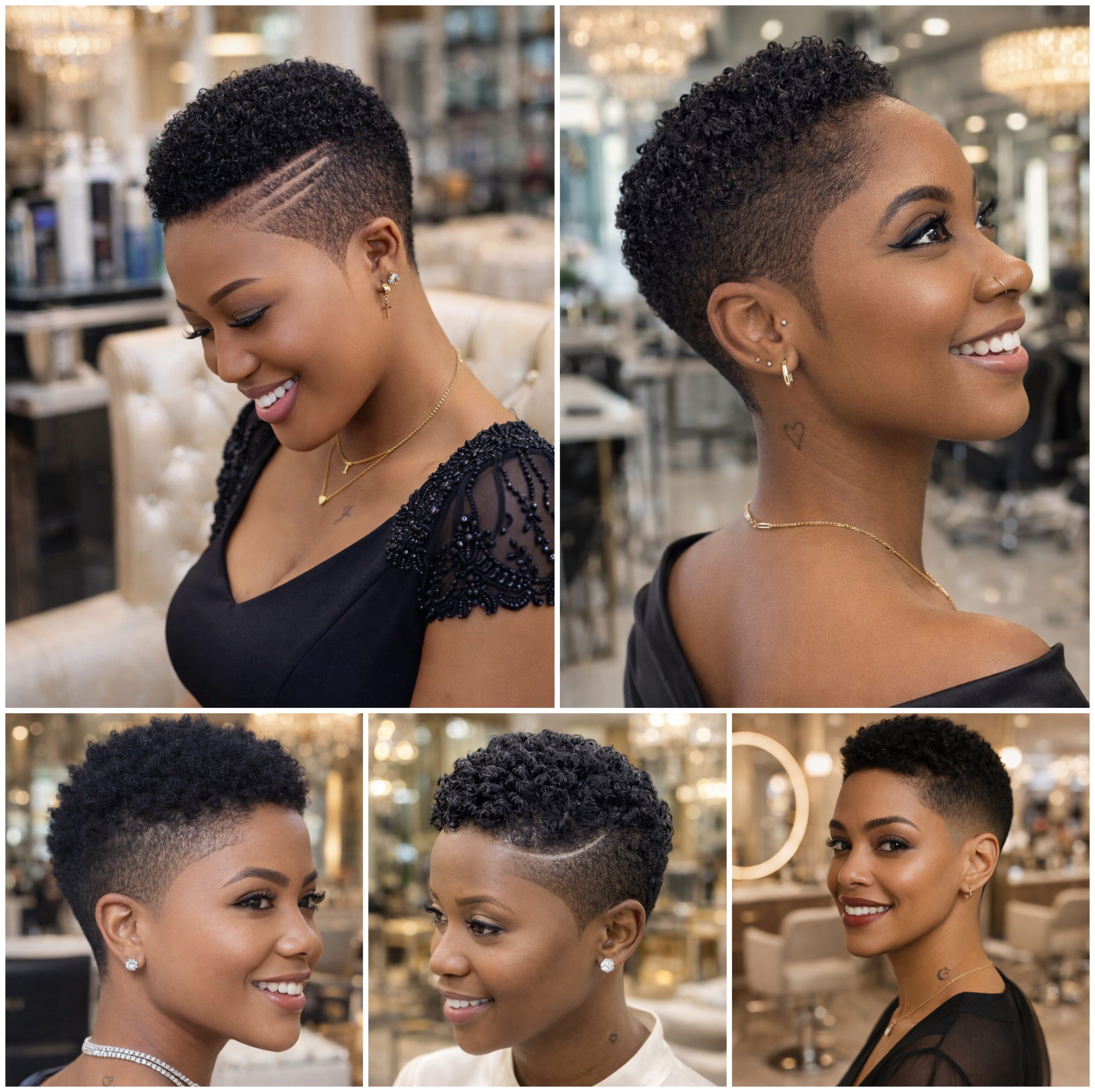 Low Cut Afro Looks That Hold Their Shape Low Cut Afro Looks That Hold Their Shape