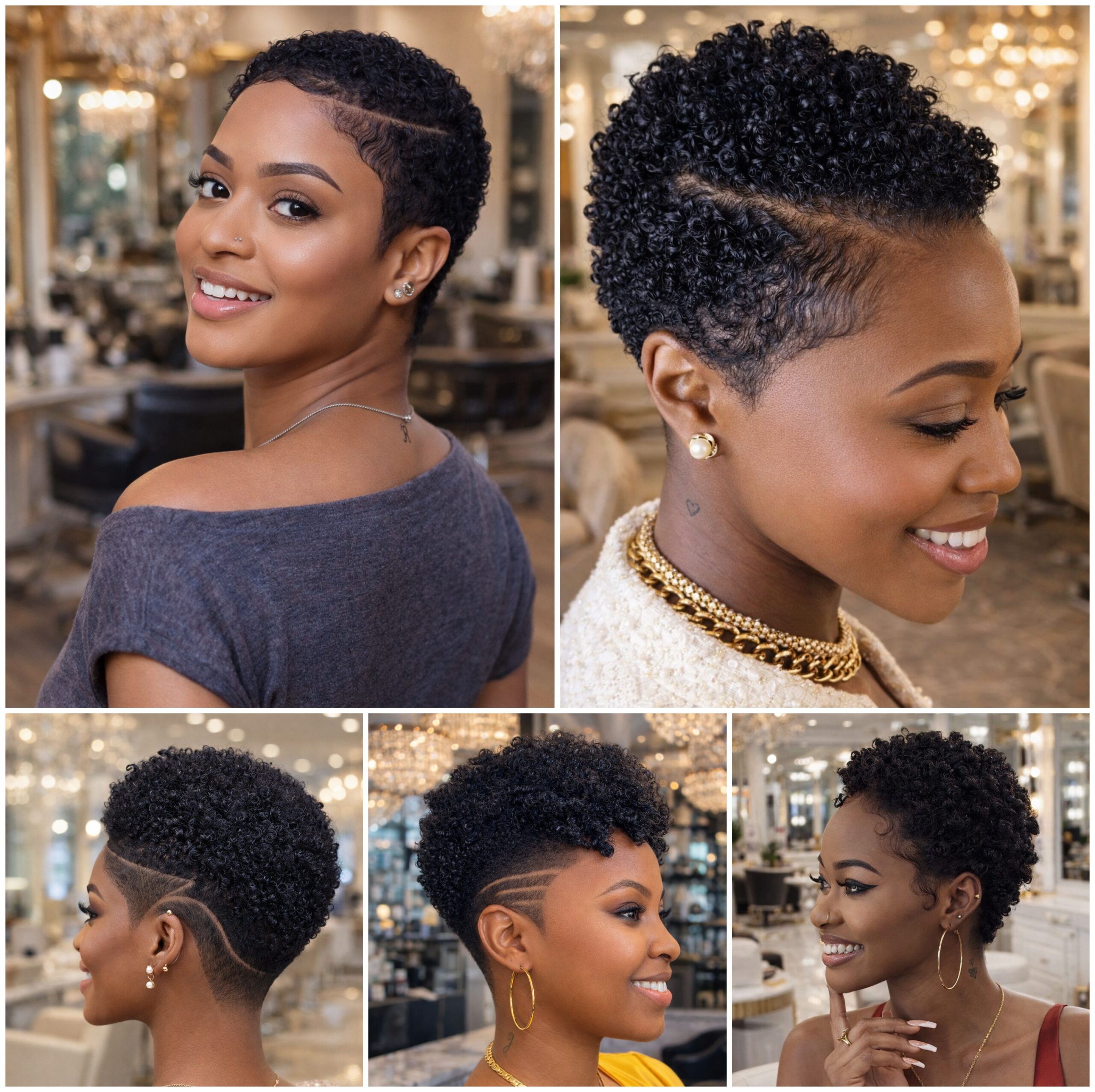 Low Cut Afro Looks That Always Deliver