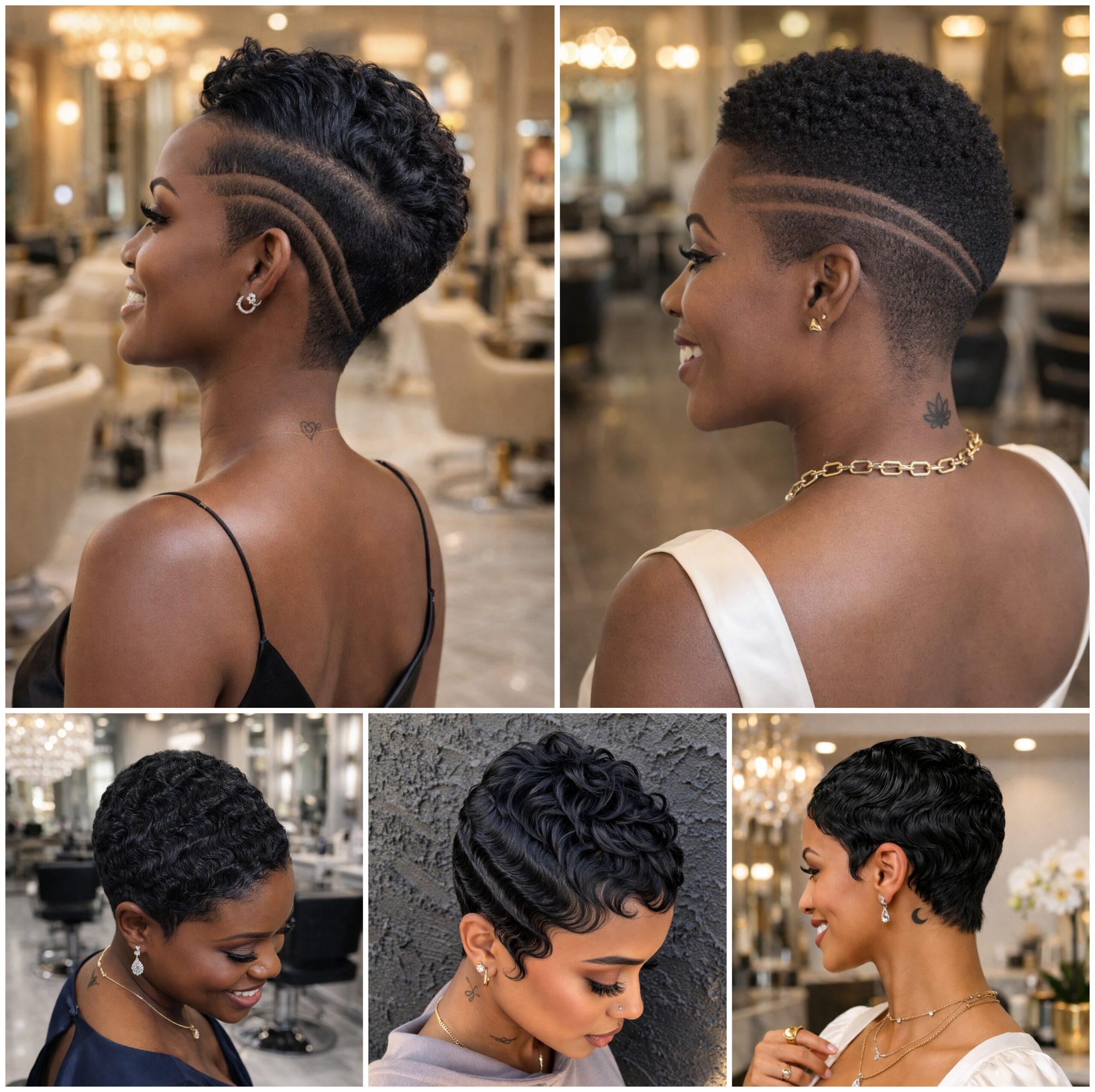 Low Cut Afro Looks That Feel Smooth and Modern Low Cut Afro Looks That Feel Smooth and Modern