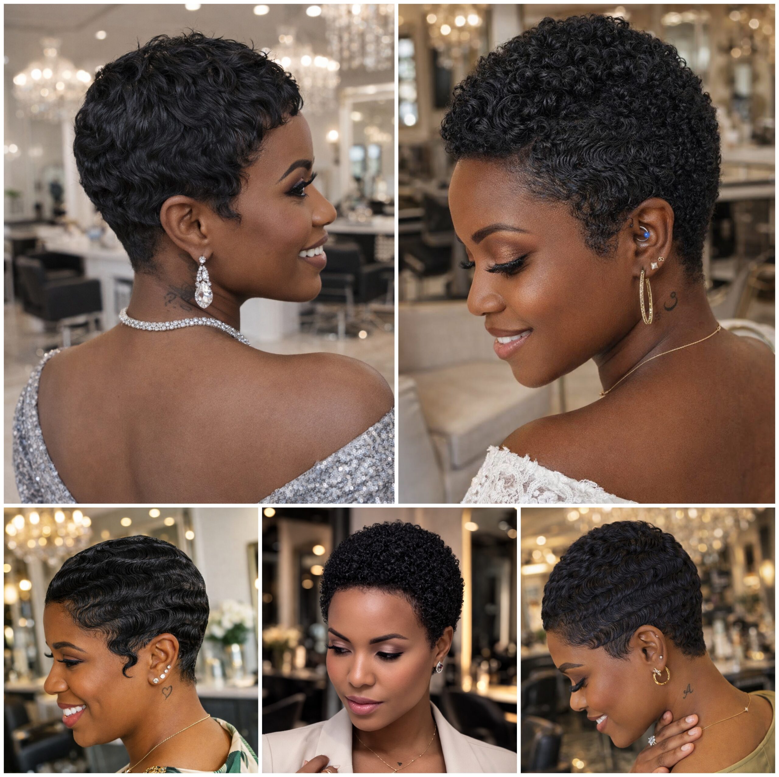 Low Cut Afro Looks That Always Look Right
