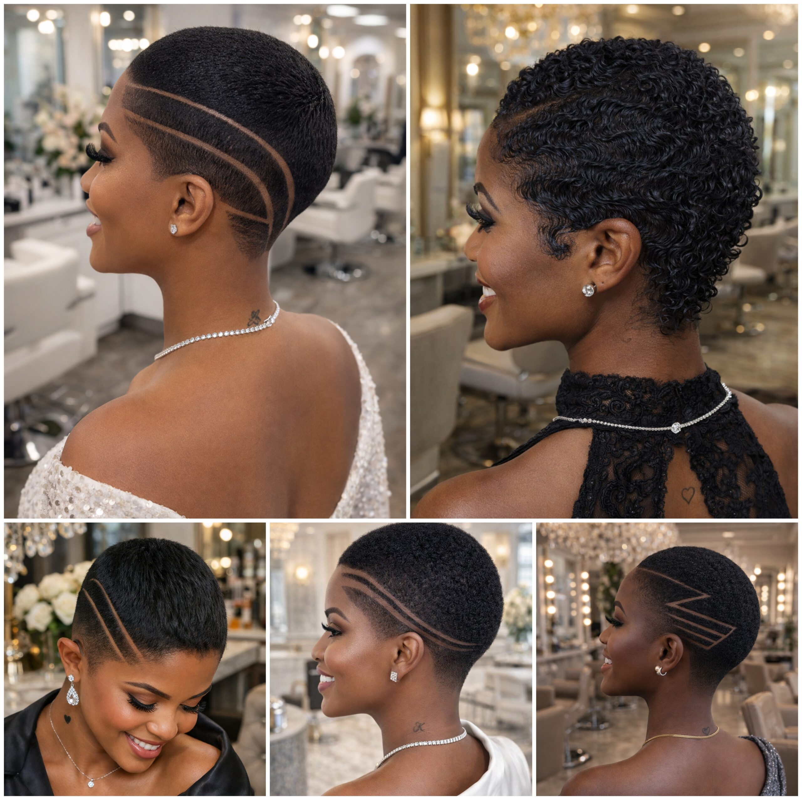 Low Cut Afro Looks That Keep It Fresh and Clean