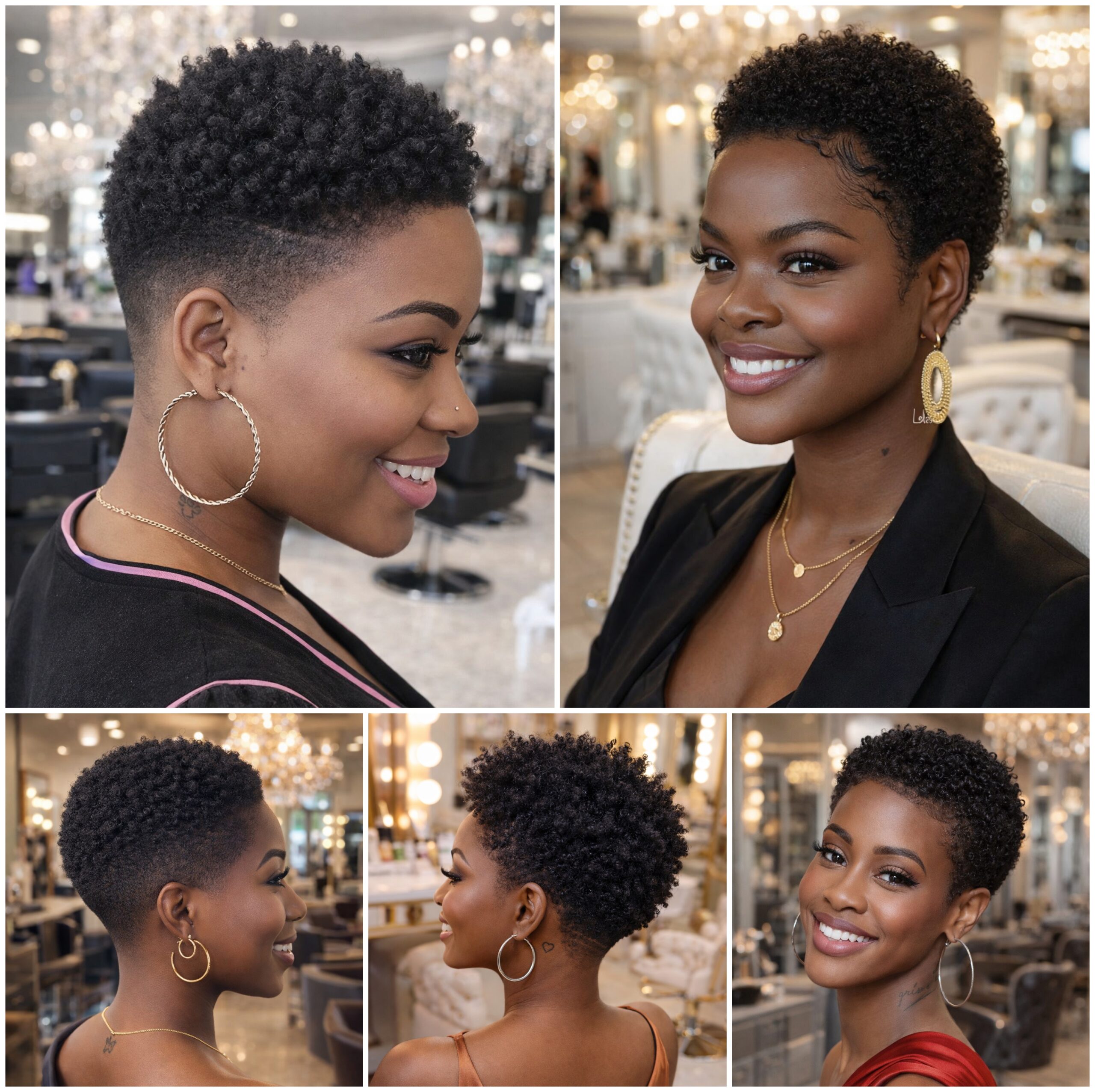 Low Cut Afro Looks That Stay Smooth and Sharp
