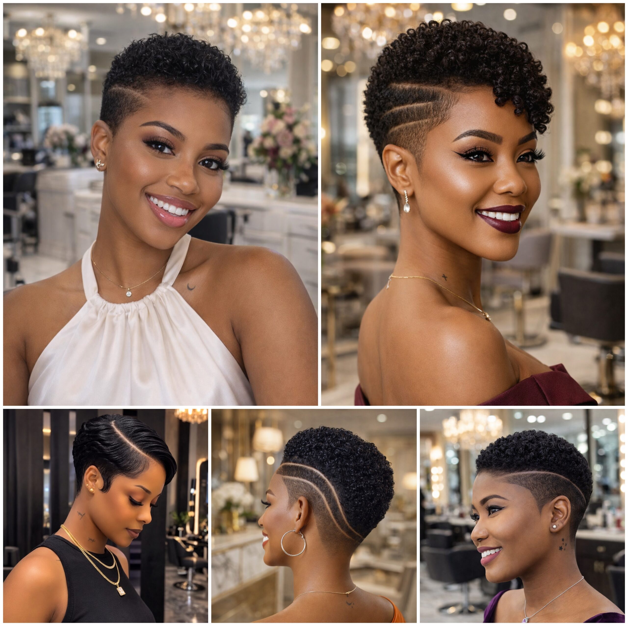 Short Afro Styles That Frame Your Face Beautifully Short Afro Styles That Frame Your Face Beautifully