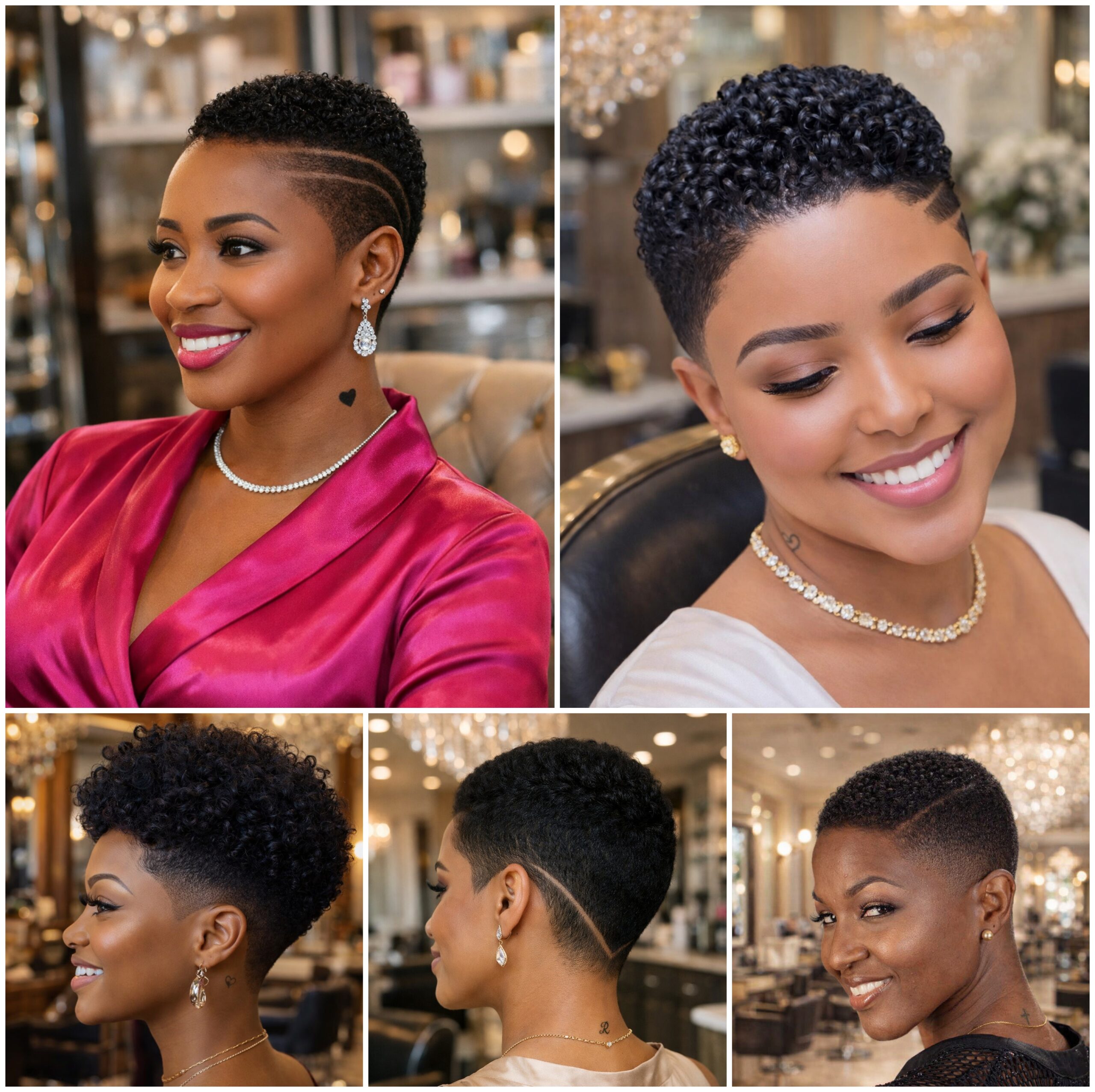 Low Cut Afro Looks That Turn Heads Instantly Low Cut Afro Looks That Turn Heads Instantly