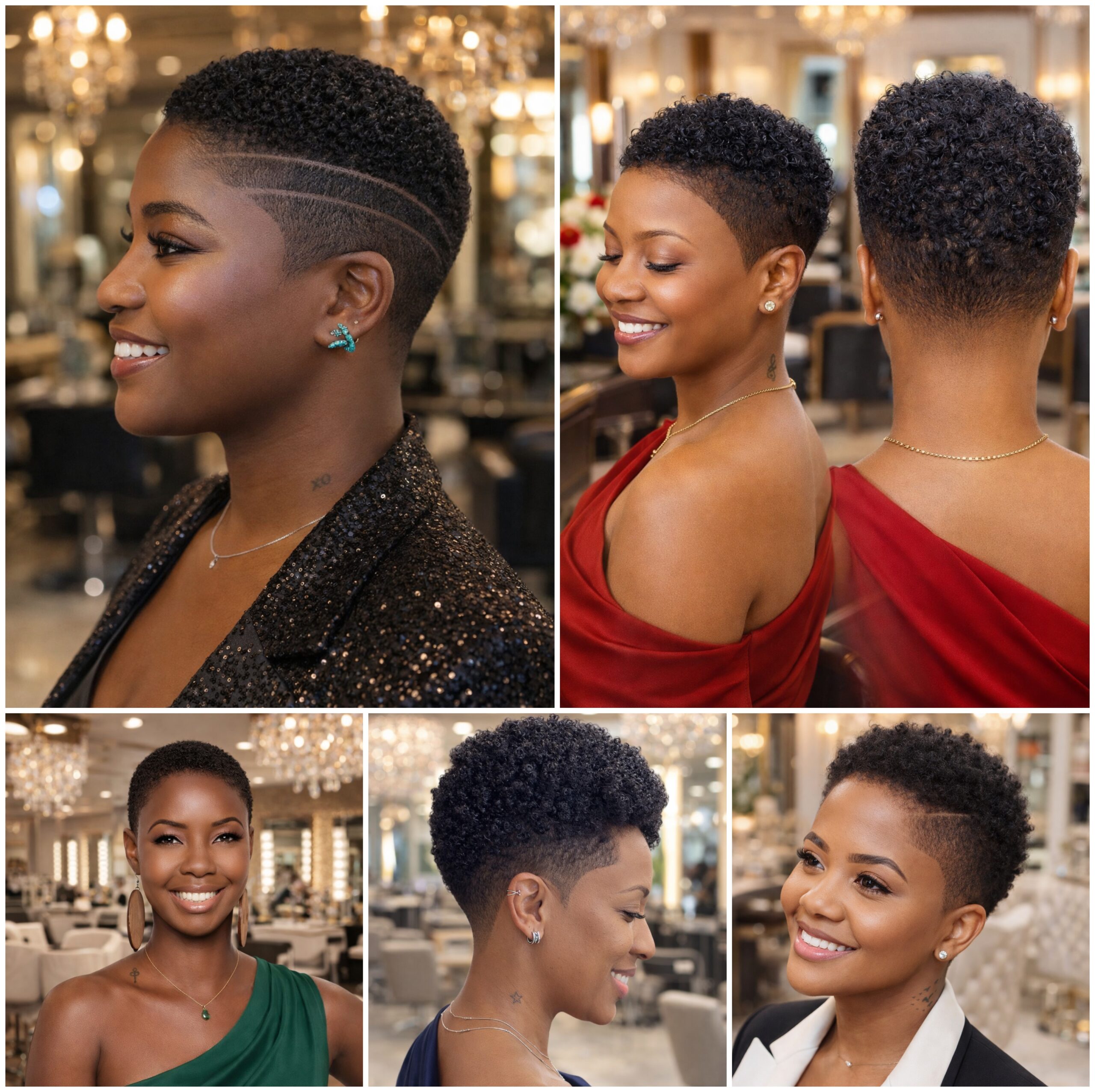 Low Cut Afro Looks That Catch Every Eye Low Cut Afro Looks That Catch Every Eye