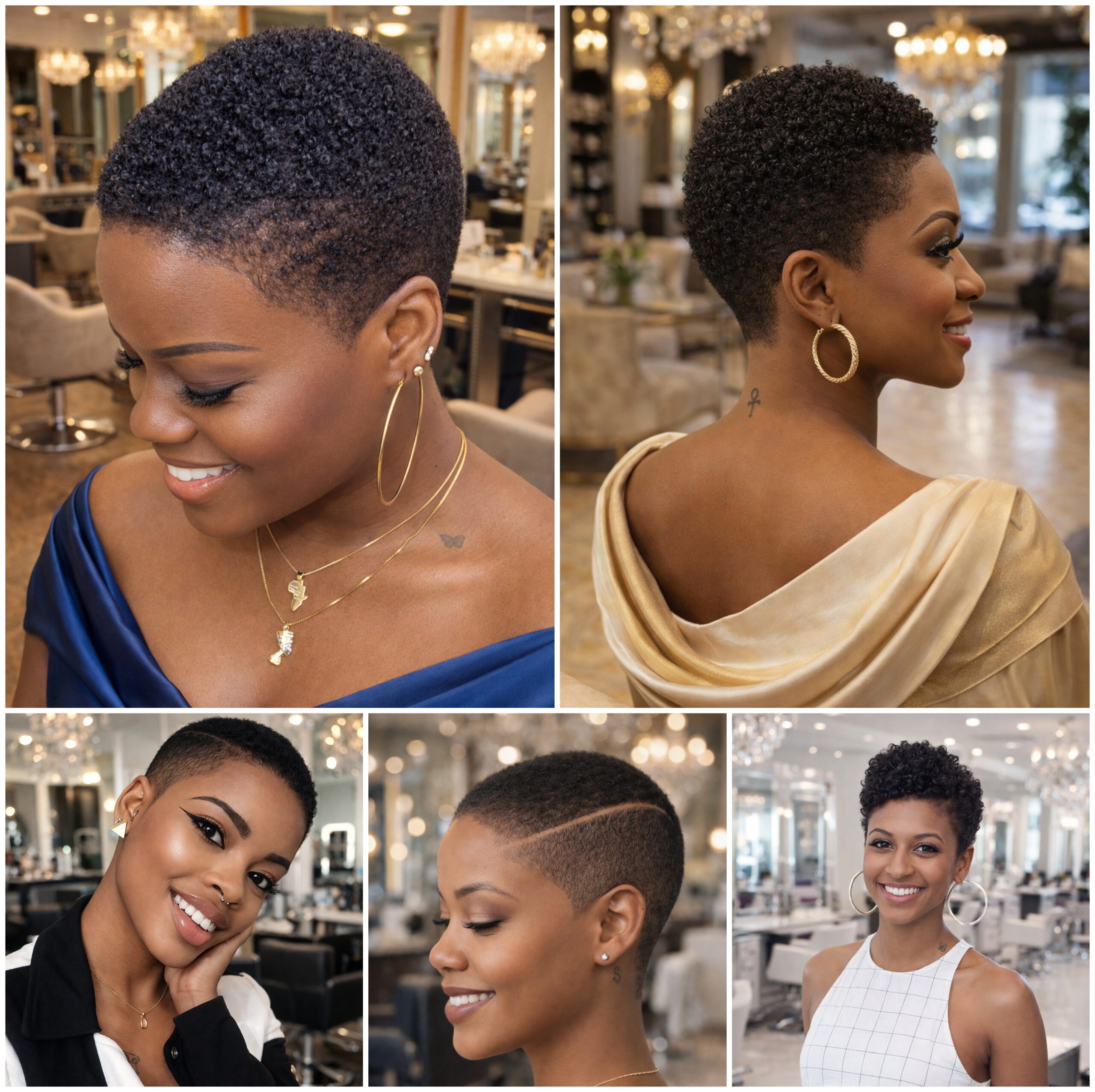 Short Afro Styles That Bring a Fresh Look