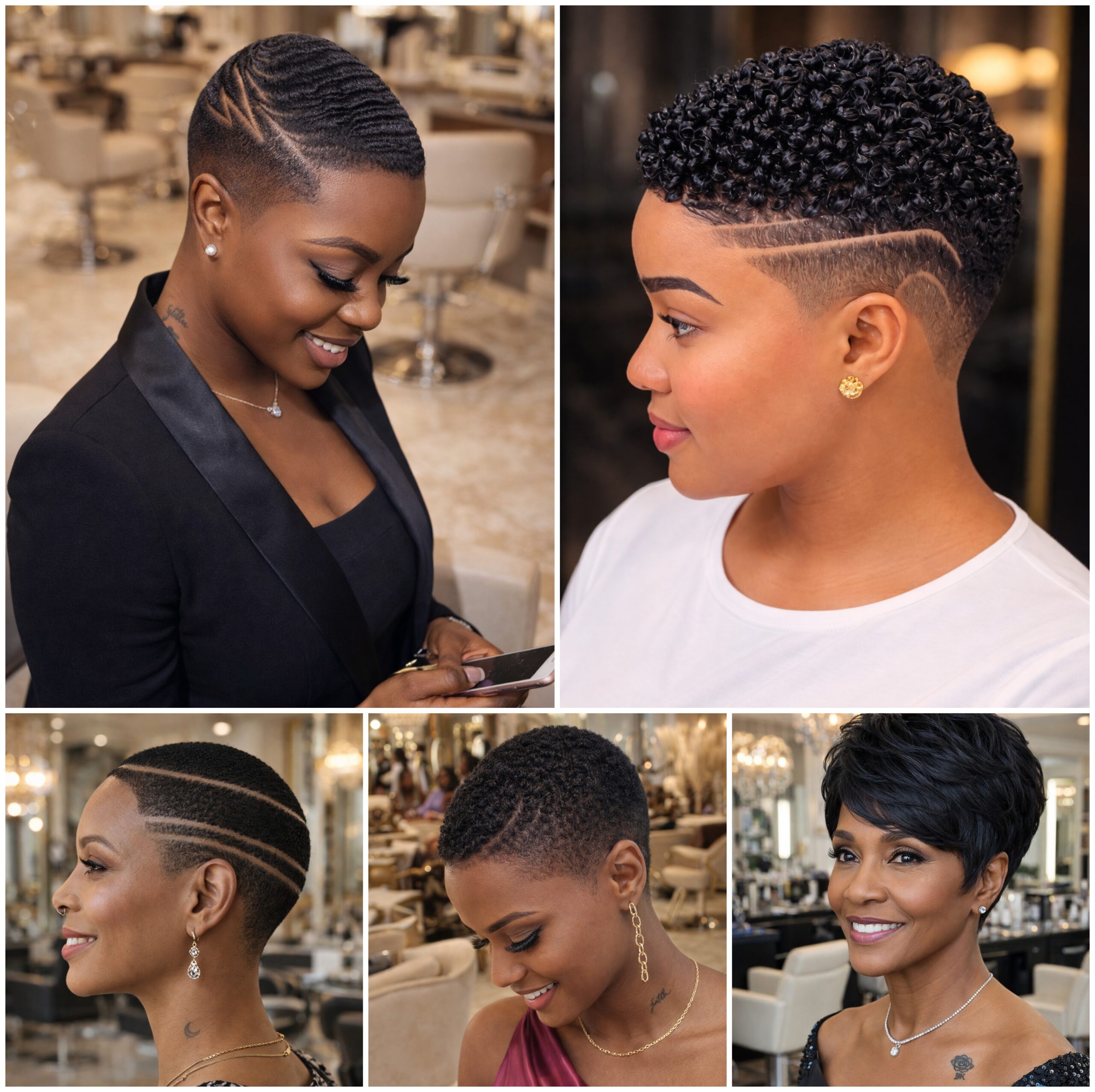 Short Afro Styles That Add a Bold Touch Short Afro Styles That Add a Bold Touch