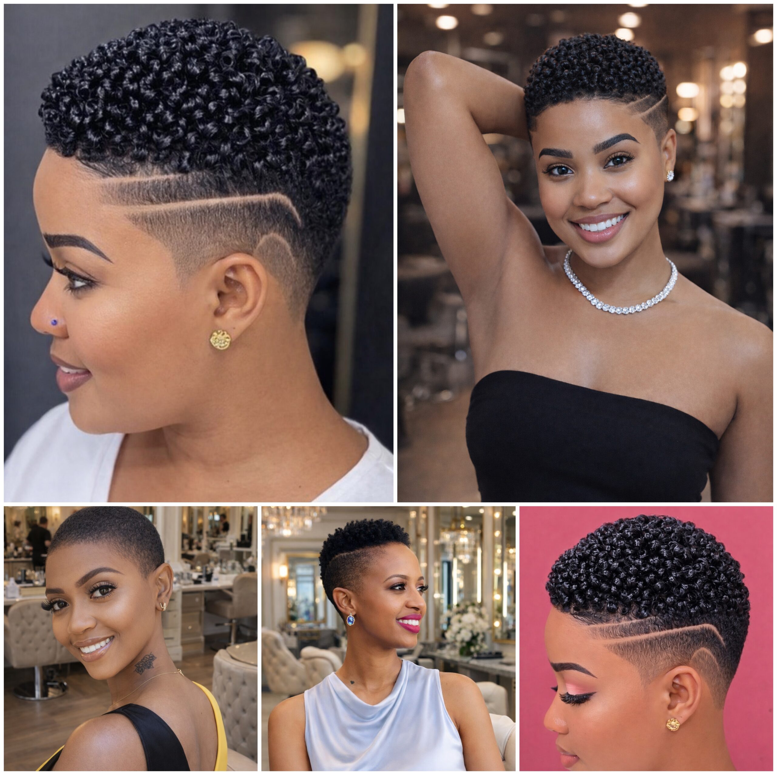 Short Afro Styles That Bring Out Your Best Look