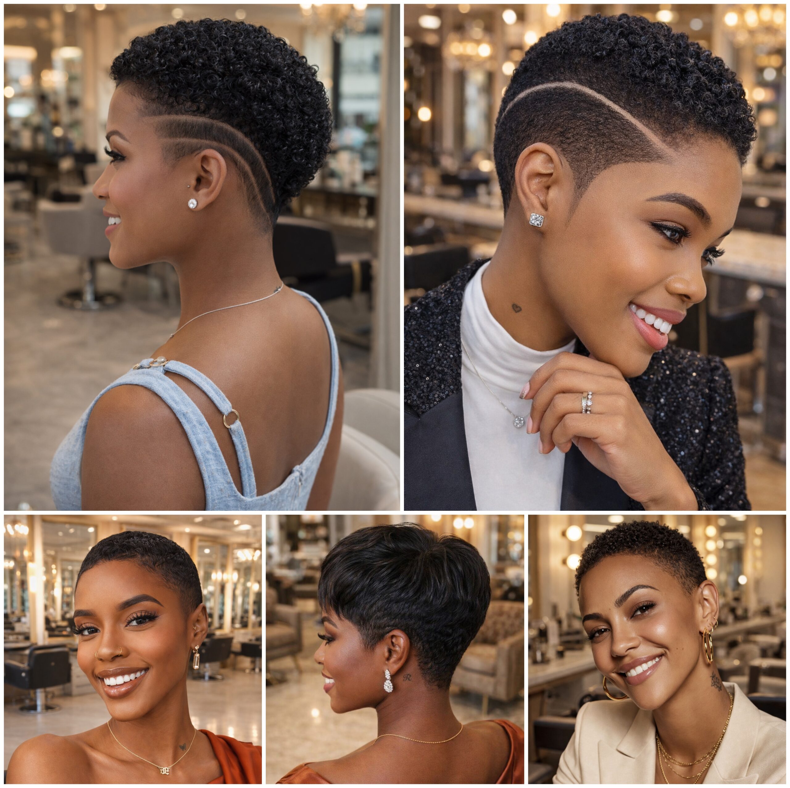 Short Afro Styles That Feel Light and Modern