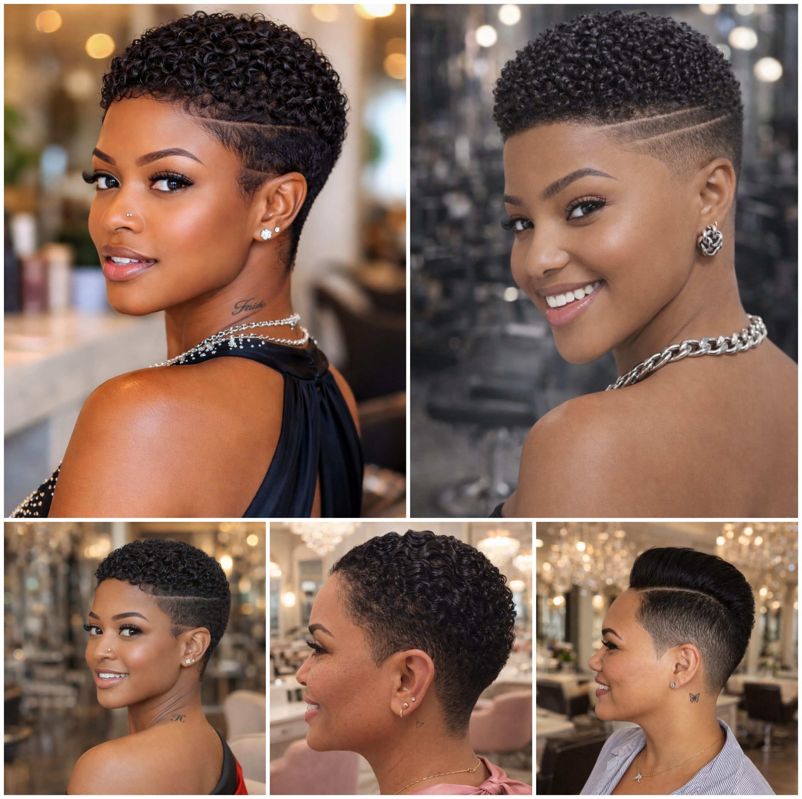 Short Afro Styles That Bring a Polished Finish Short Afro Styles That Bring a Polished Finish