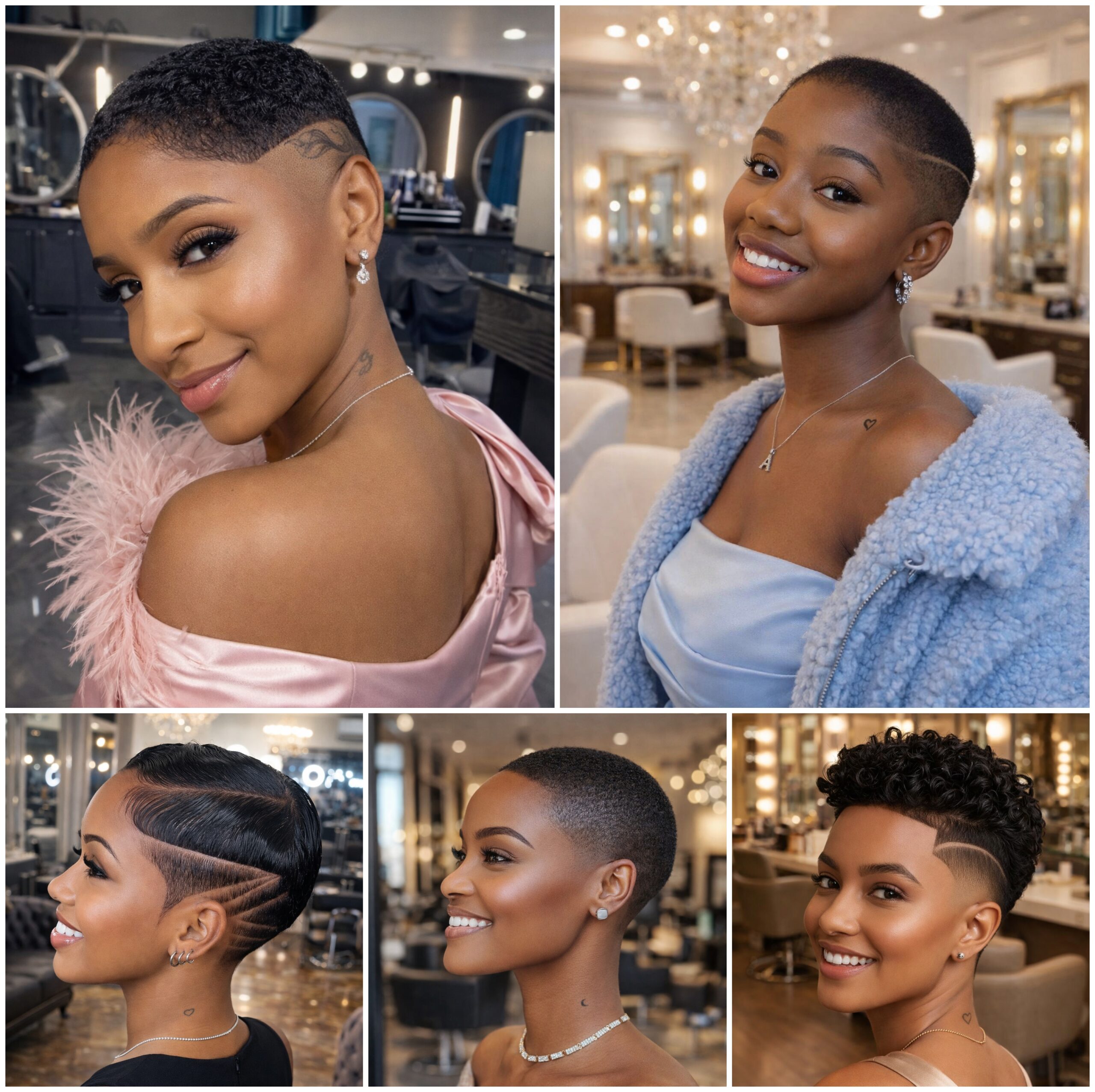 Short Afro Styles That Feel Fresh and Put Together